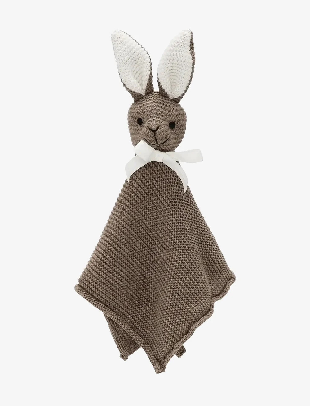 Vanilla Copenhagen - Cuddle Cloth Rabbit - Wood - snuttefiltar - wood - 1
