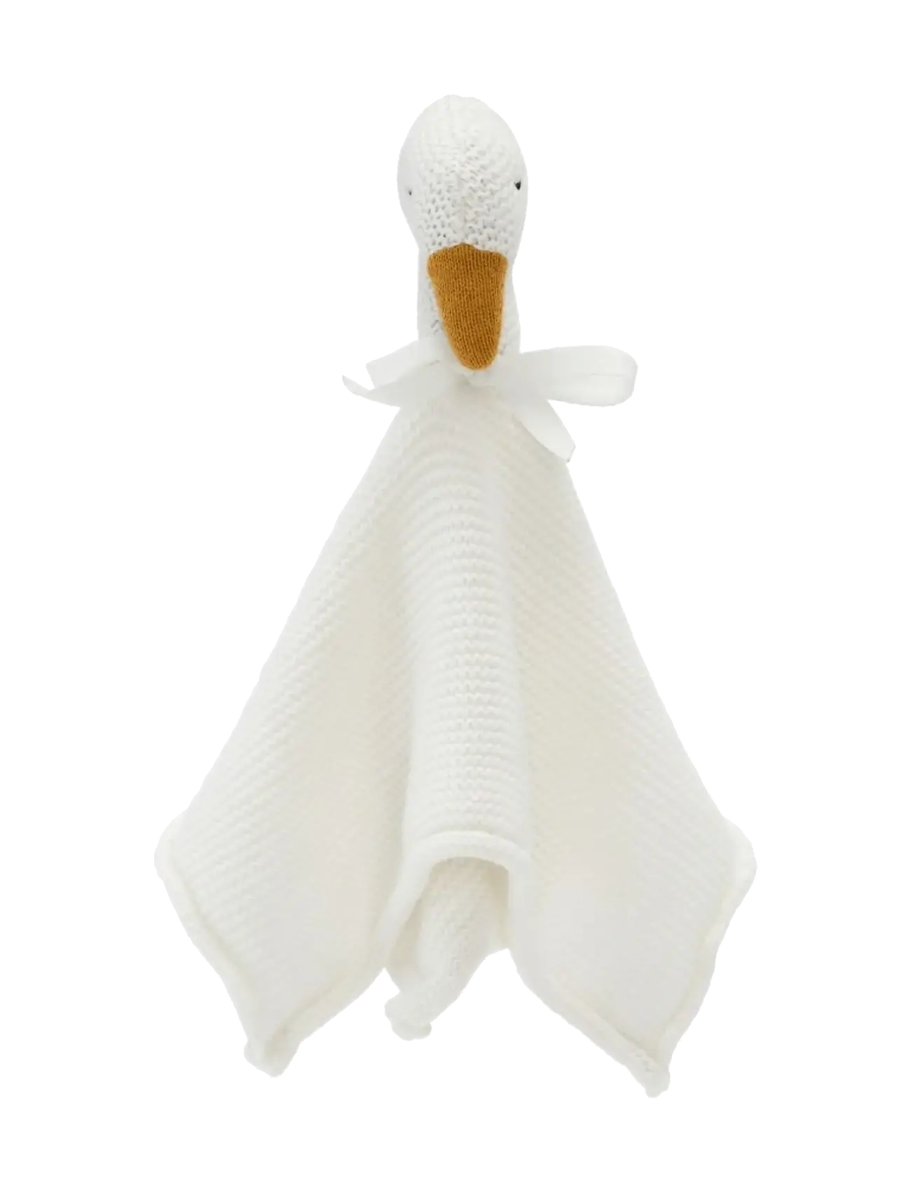 Vanilla Copenhagen Cuddle Cloth Swan - Milk - Baby products - MILK / white