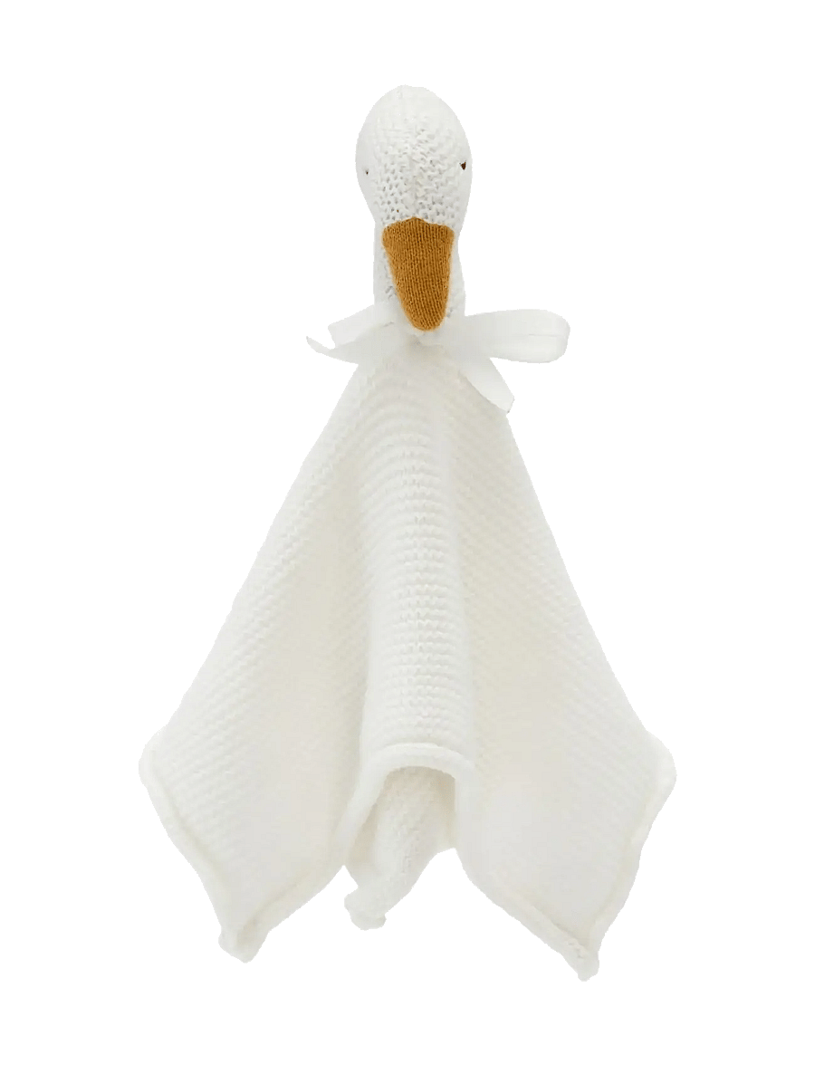 Vanilla Copenhagen - Cuddle Cloth Swan - Milk - milk - 1