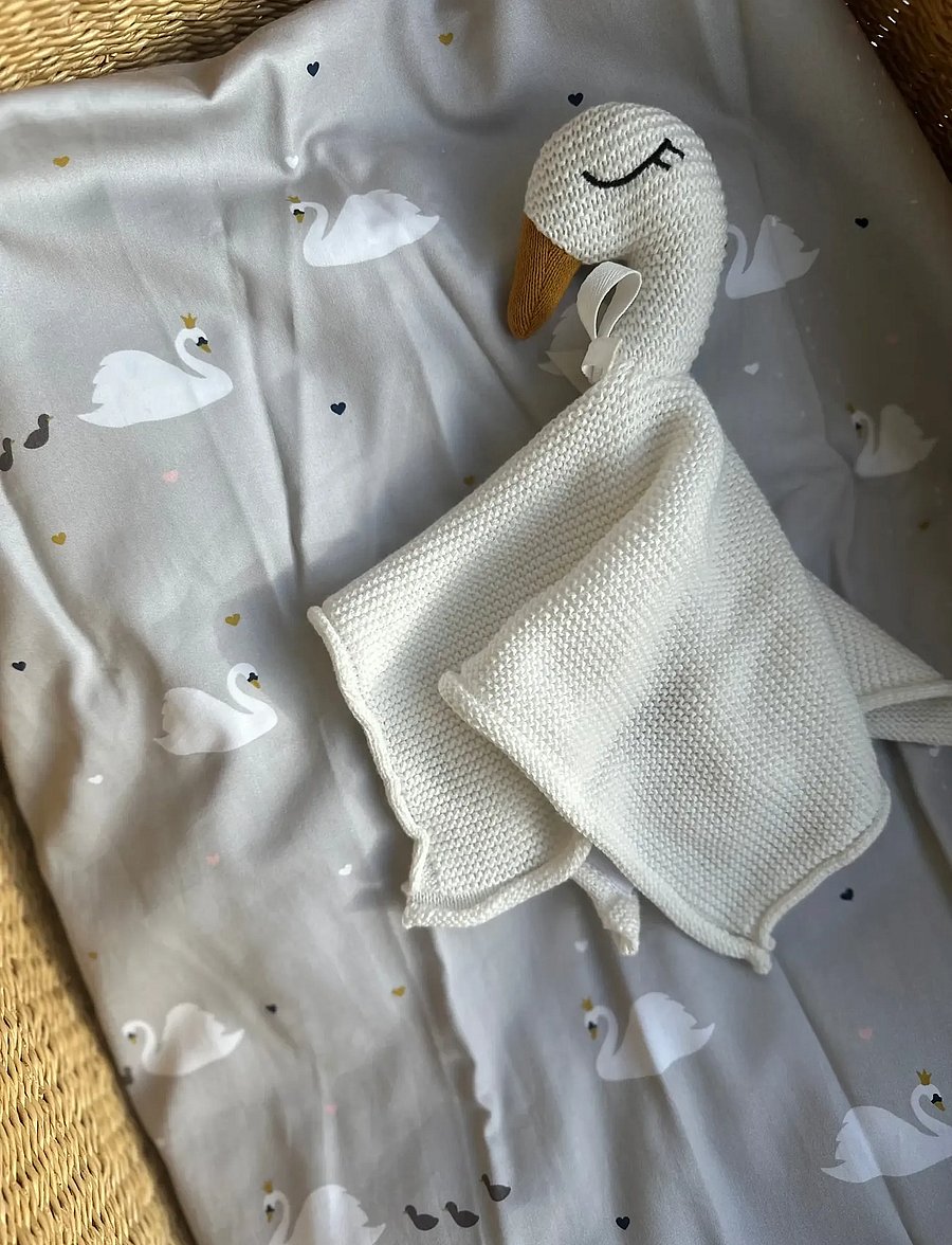 Vanilla Copenhagen - Cuddle Cloth Swan - Milk - milk - 0