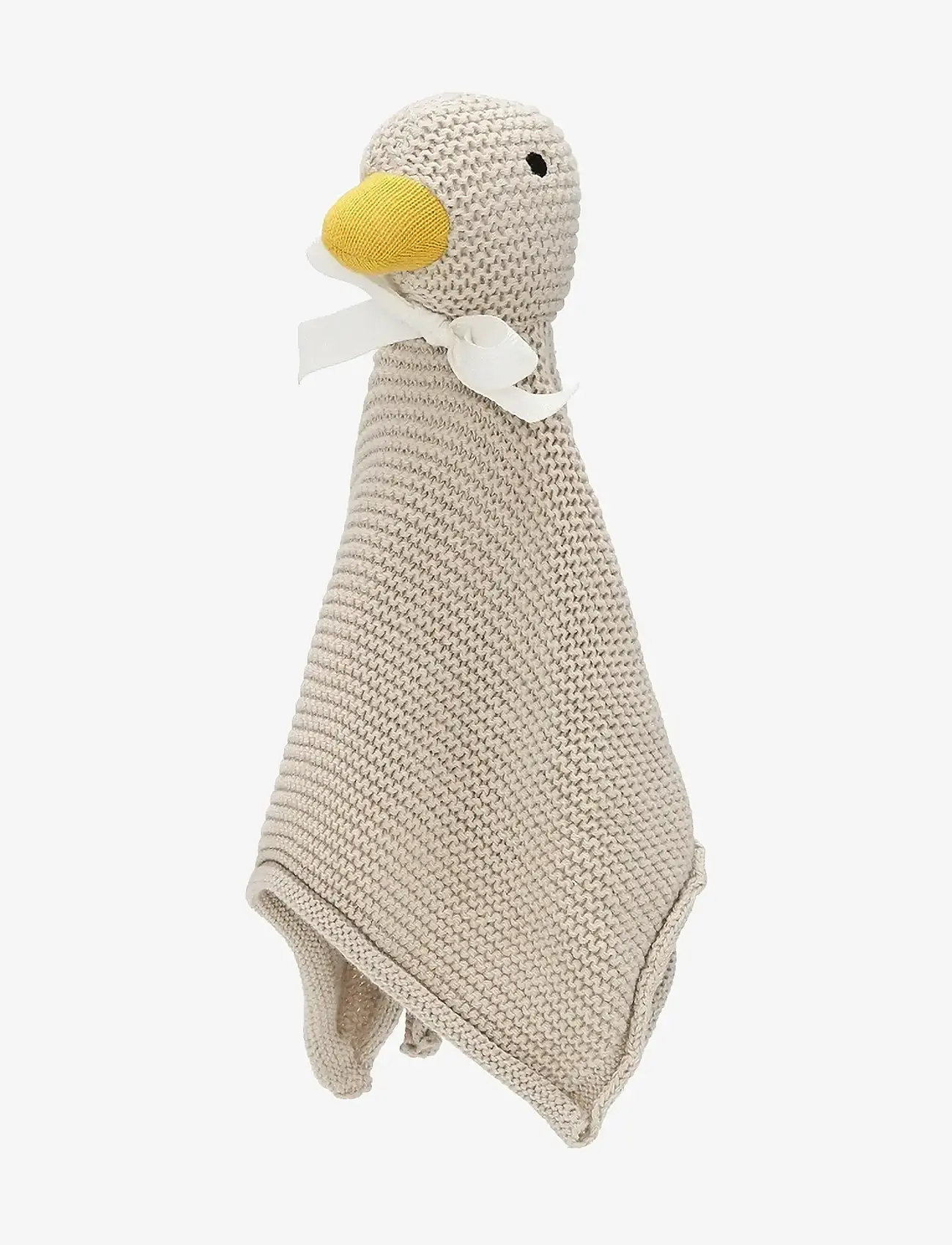 Vanilla Copenhagen - Cuddle Cloth Duckling - Oyster Grey - cuddle blankets - oyster grey - 1