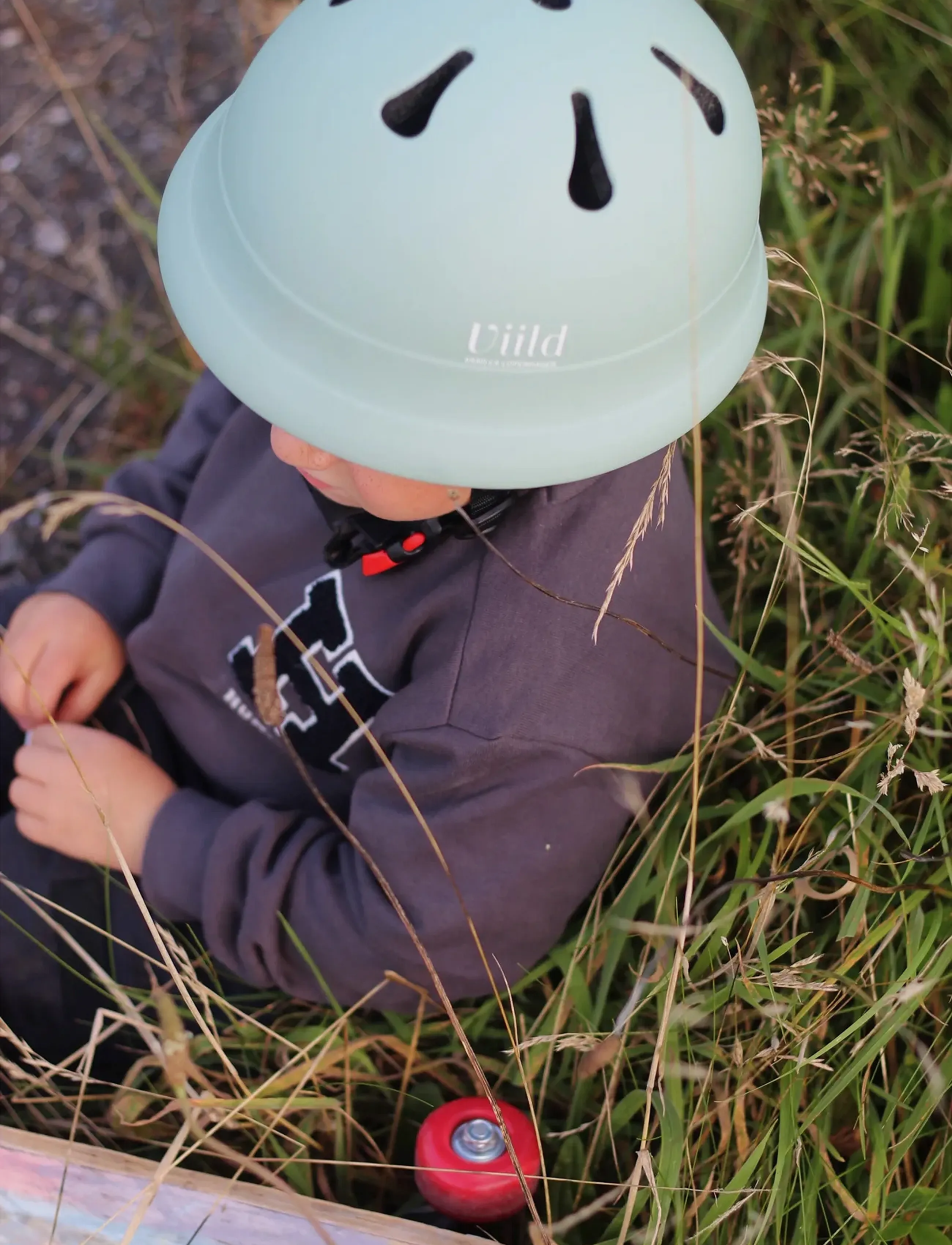Vanilla Copenhagen Cykelhjelm Pale Jade S (51-54 Cm), 51/54 cm, Outdoor Spielzeug, Grün - Helmets & Protection, Kinder