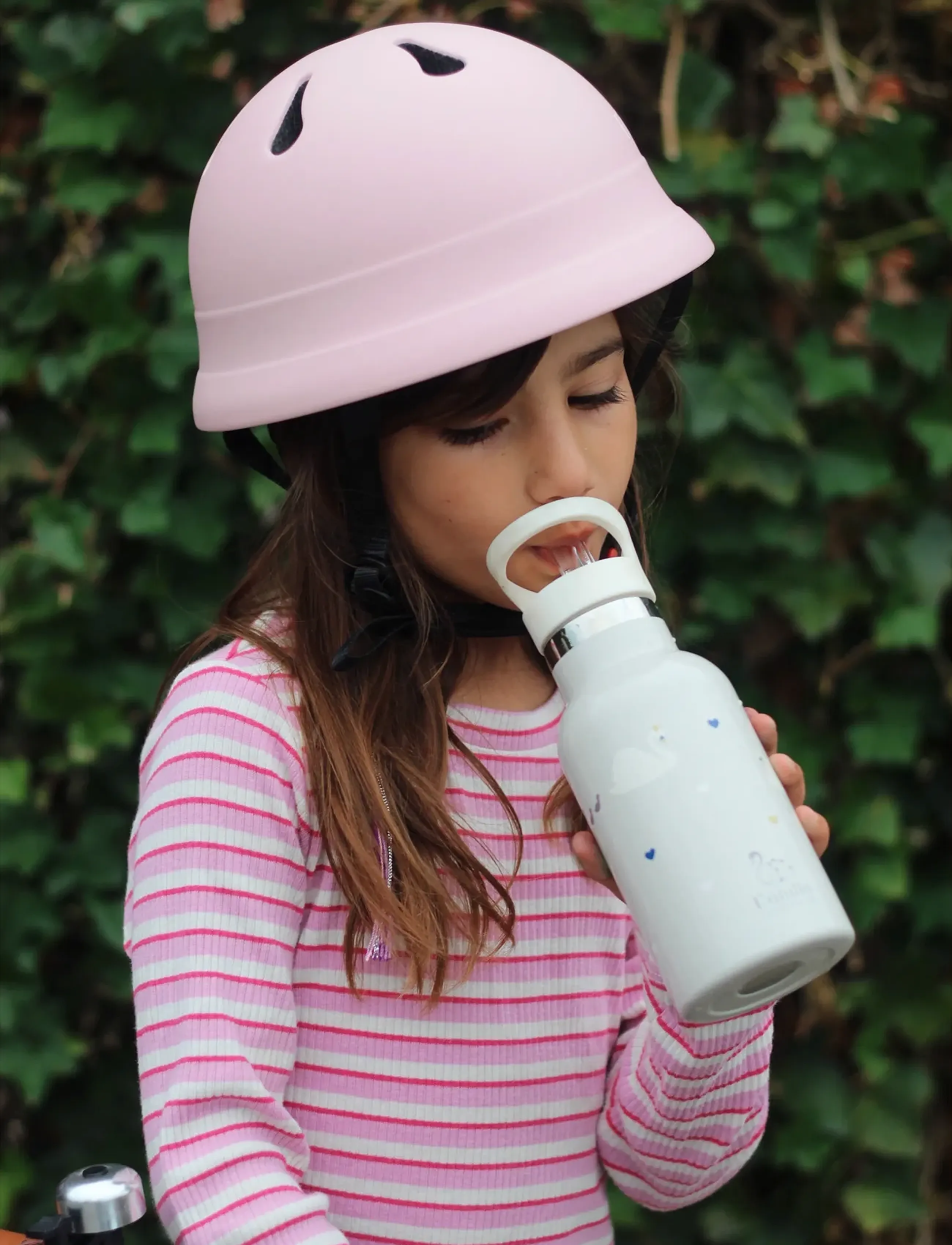 Vanilla Copenhagen Cykelhjelm Rose S (51-54 Cm), 48/52CN, Outdoor Spielzeug, Rosa - Helmets & Protection, Kinder