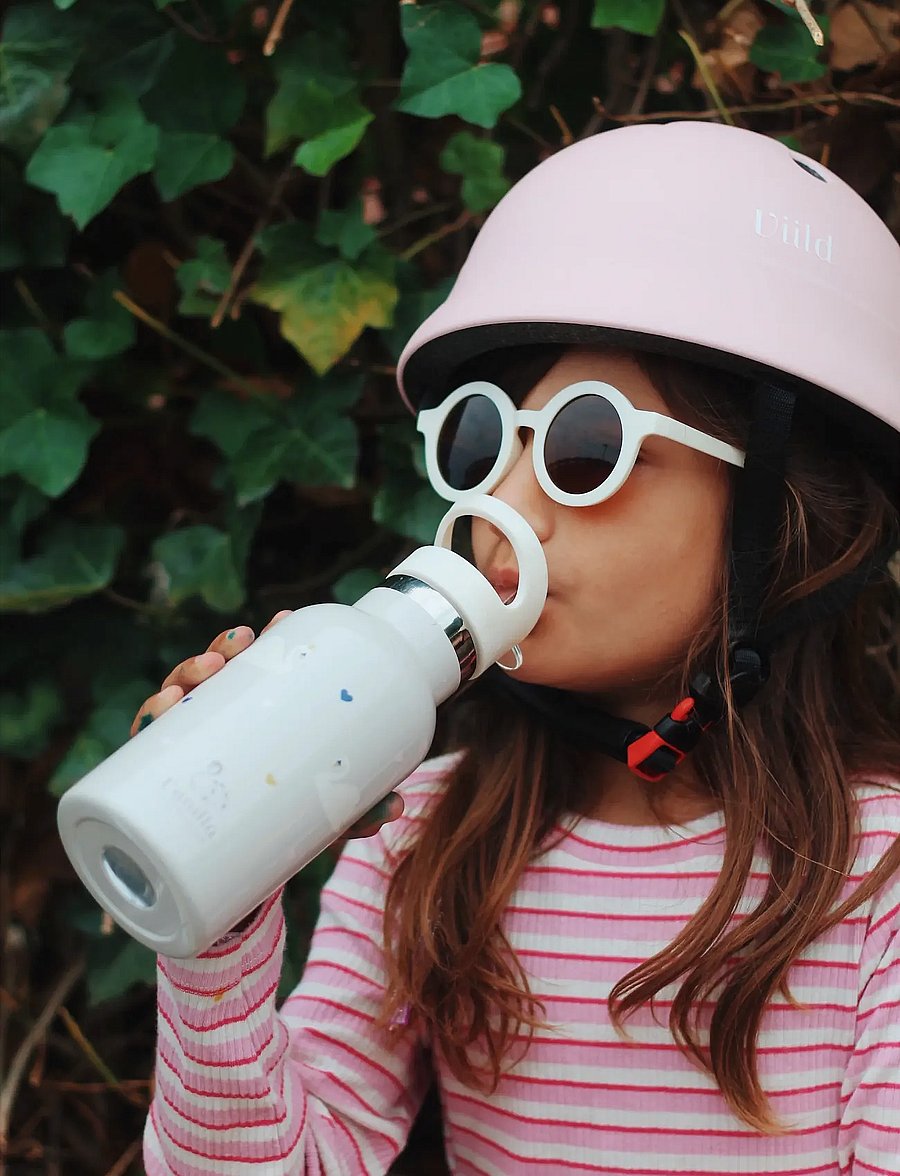 Vanilla Copenhagen - Safety Helmet - Rose - S (51-54 cm) - Šalmai ir apsaugos - rose - 4