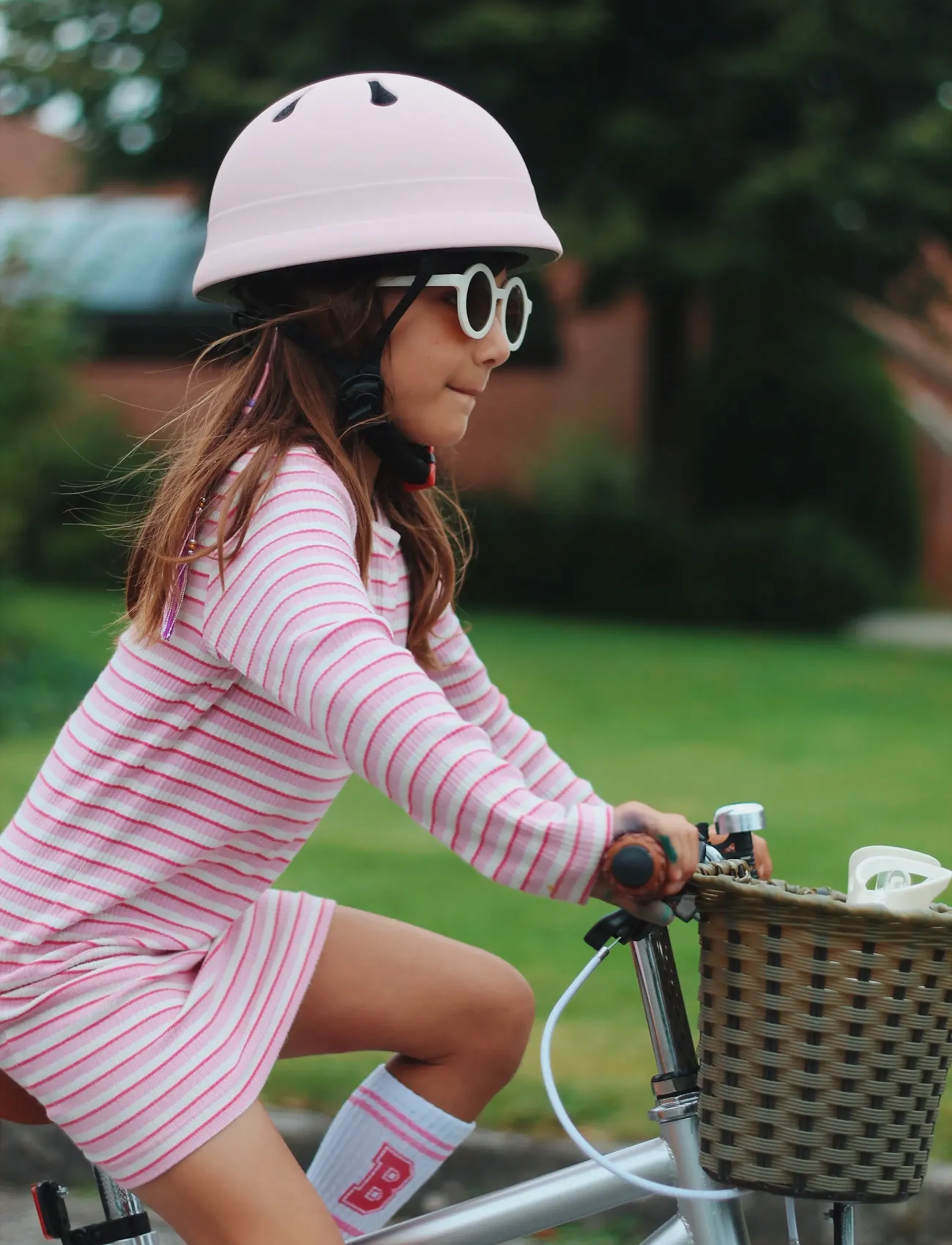 Vanilla Copenhagen - Safety Helmet - Rose - S (51-54 cm) - Šalmai ir apsaugos - rose - 5