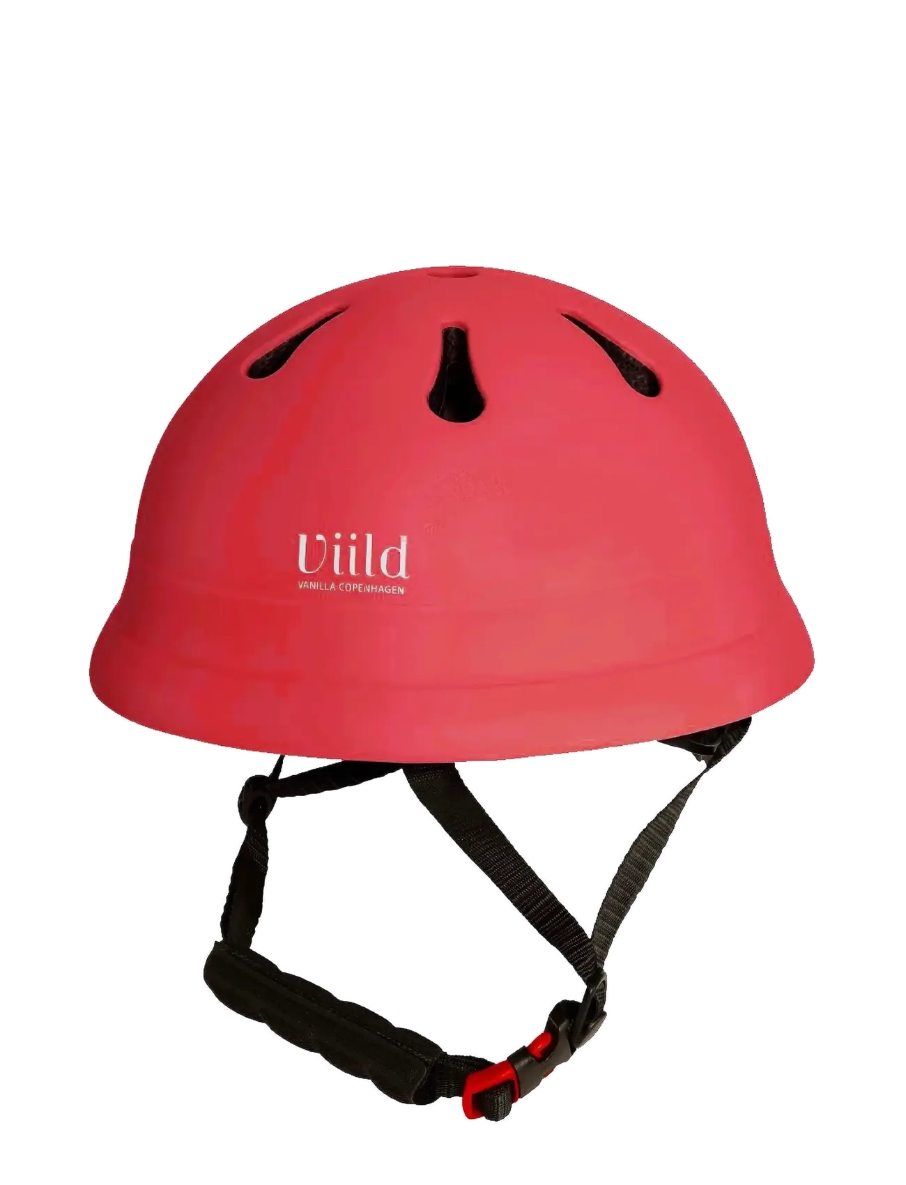 Vanilla Copenhagen Safety Helmet - Berry - S (51-54 cm) - Vanilla Copenhagen - BERRY / red