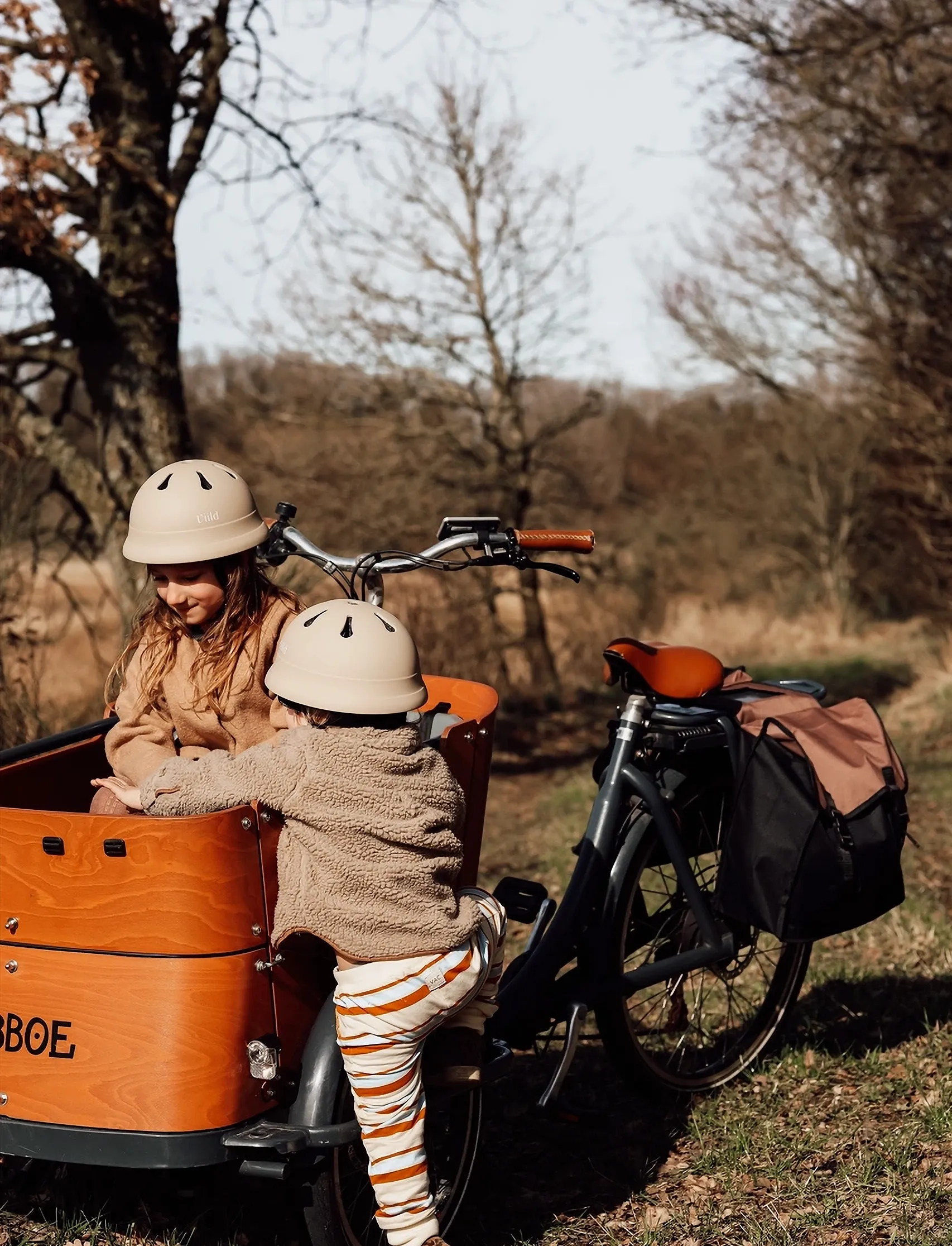 Vanilla Copenhagen Cykelhjelm Beige S (51-54 Cm), 51/54 cm, Outdoor Spielzeug, - Helmets & Protection, Kinder
