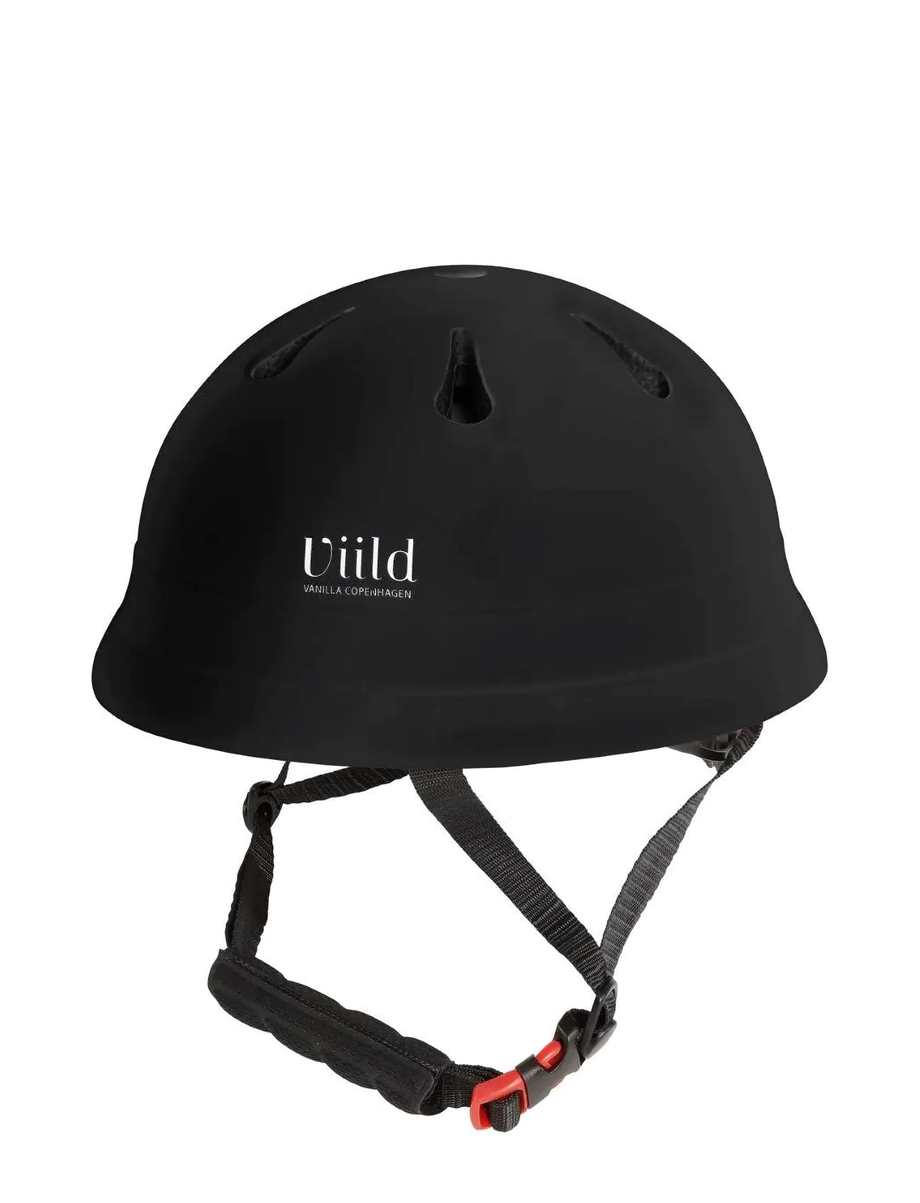 Sykkelhjelm - Svart str. S/51-54 cm