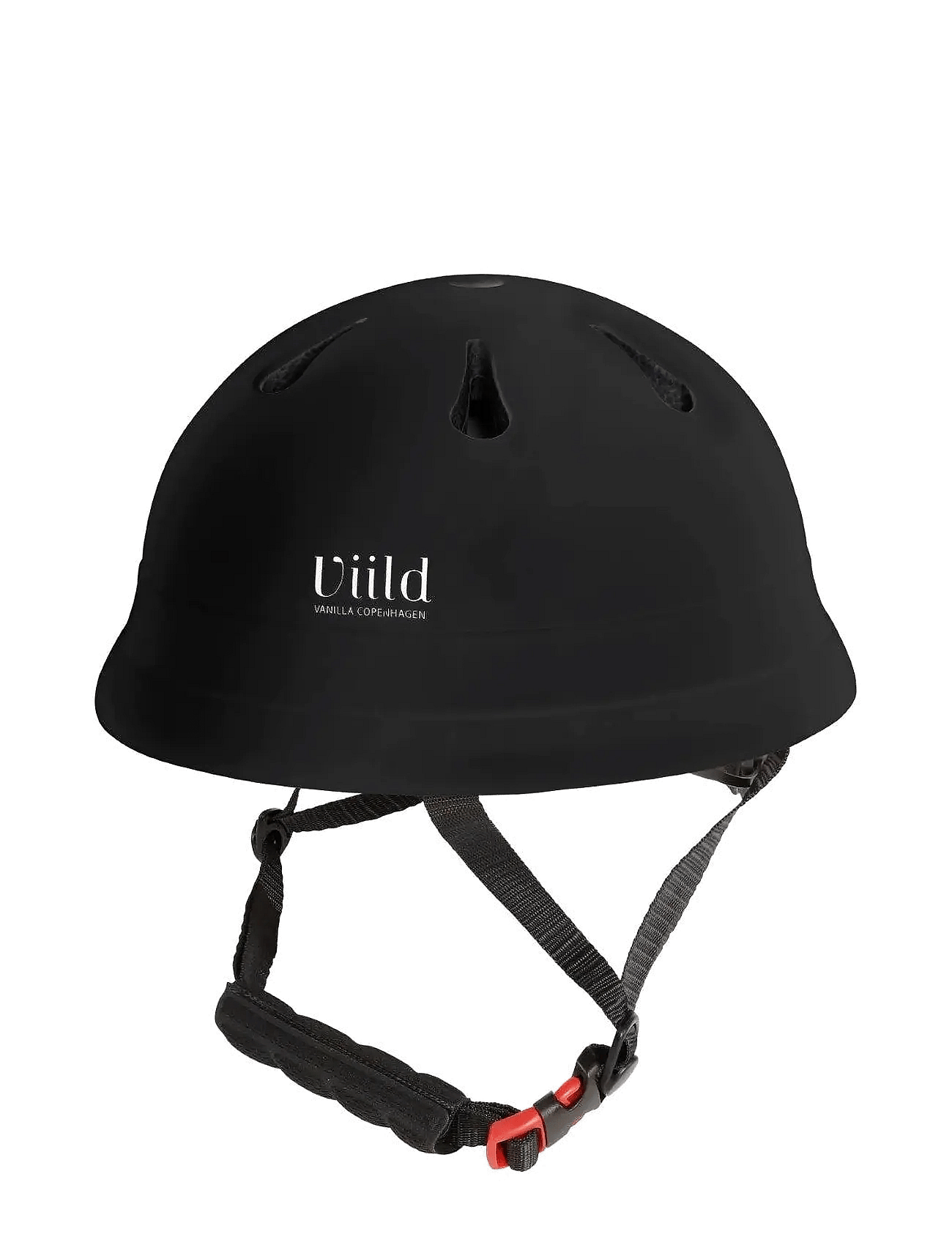Sykkelhjelm - Svart str. S/51-54 cm