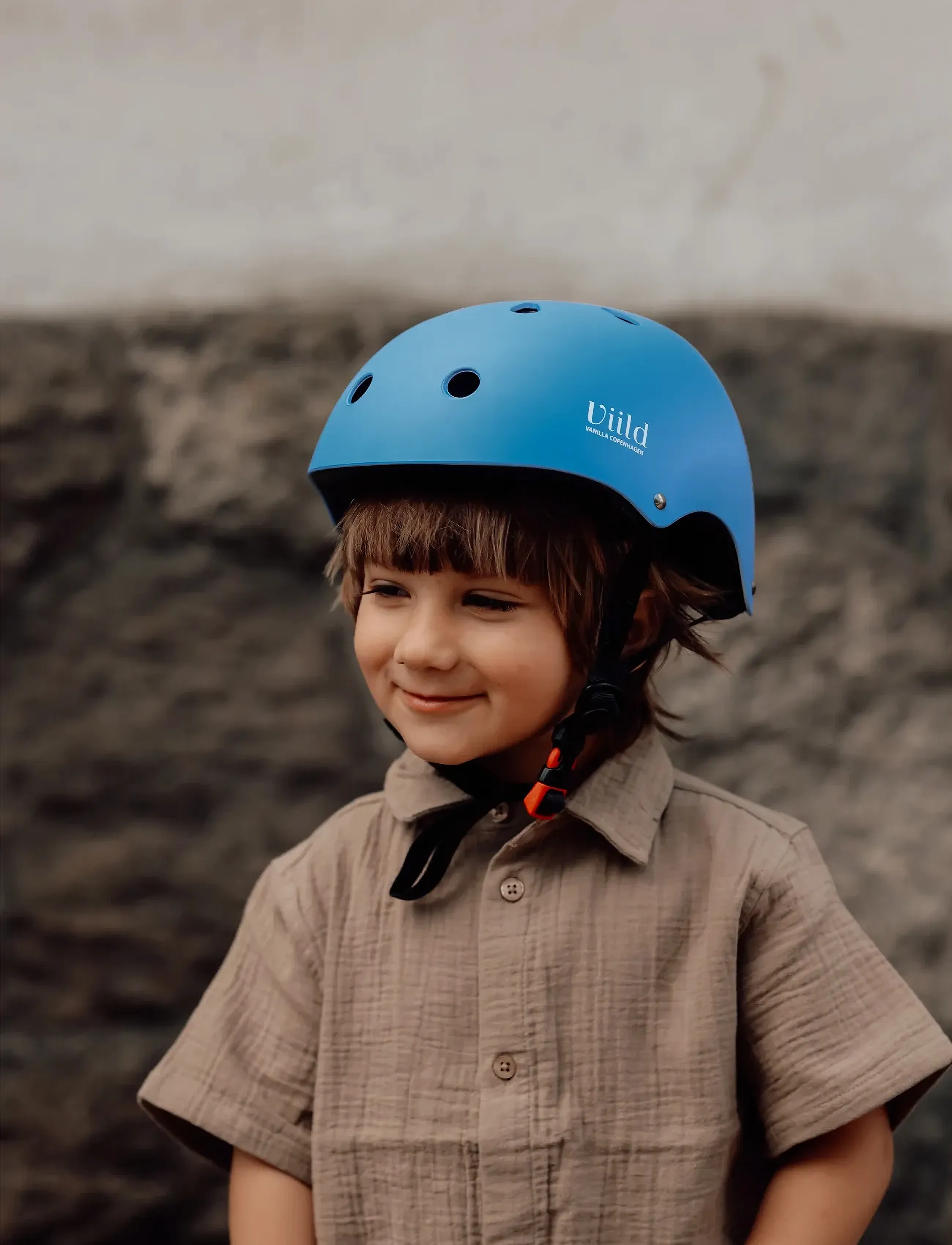Vanilla Copenhagen Cykelhjelm Azure M (54-59 Cm), 49/55 cm, Outdoor Spielzeug, Blau - Helmets & Protection, Kinder