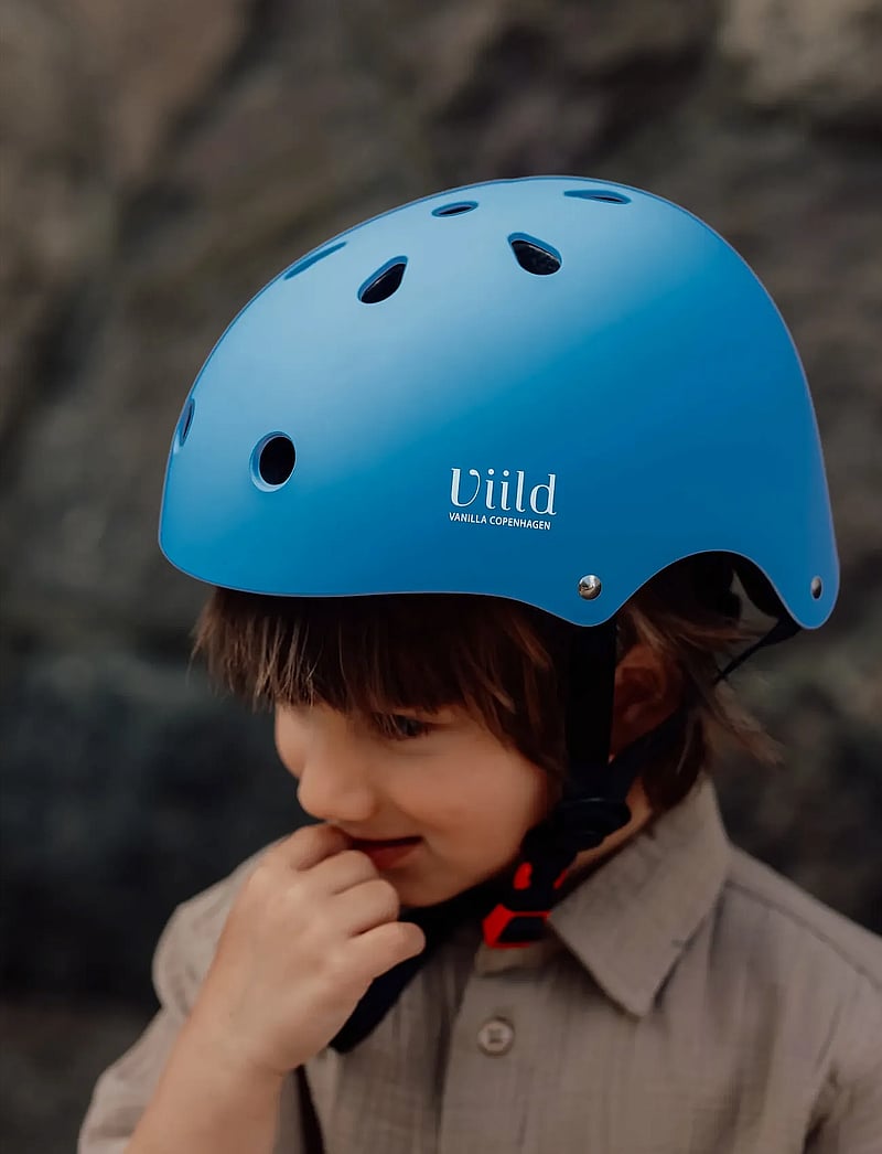 Vanilla Copenhagen - Safety Helmet Toddler - Azure - S (49-55 cm) - kingitused alla 50€ - azure blue - 2