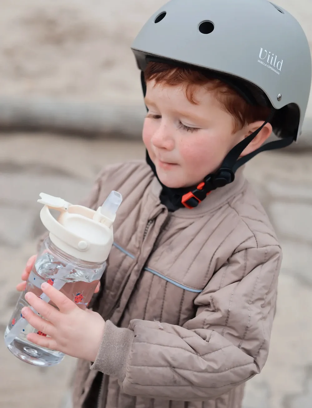 Vanilla Copenhagen - Cykelhjelm - Cozy Grey - M (54-59 cm) - hjelme & beskyttelse - cozy grey - 2