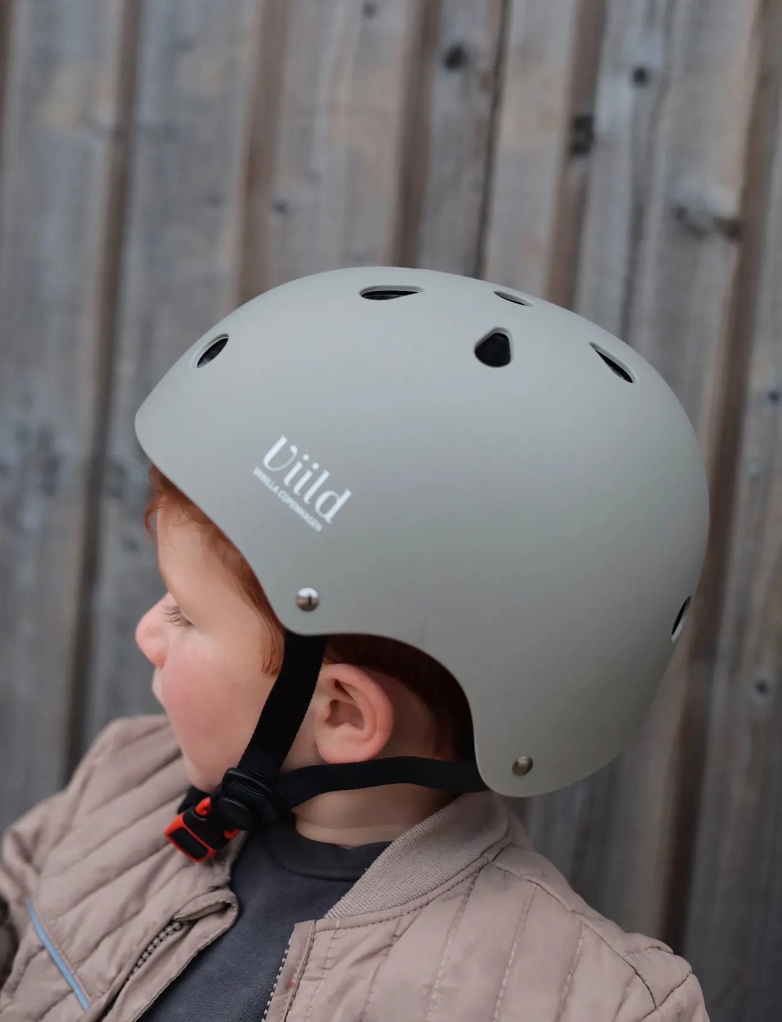 Vanilla Copenhagen - Safety Helmet Toddler - Cozy Grey - S (49-55 cm) - casques et protections - cozy grey - 3