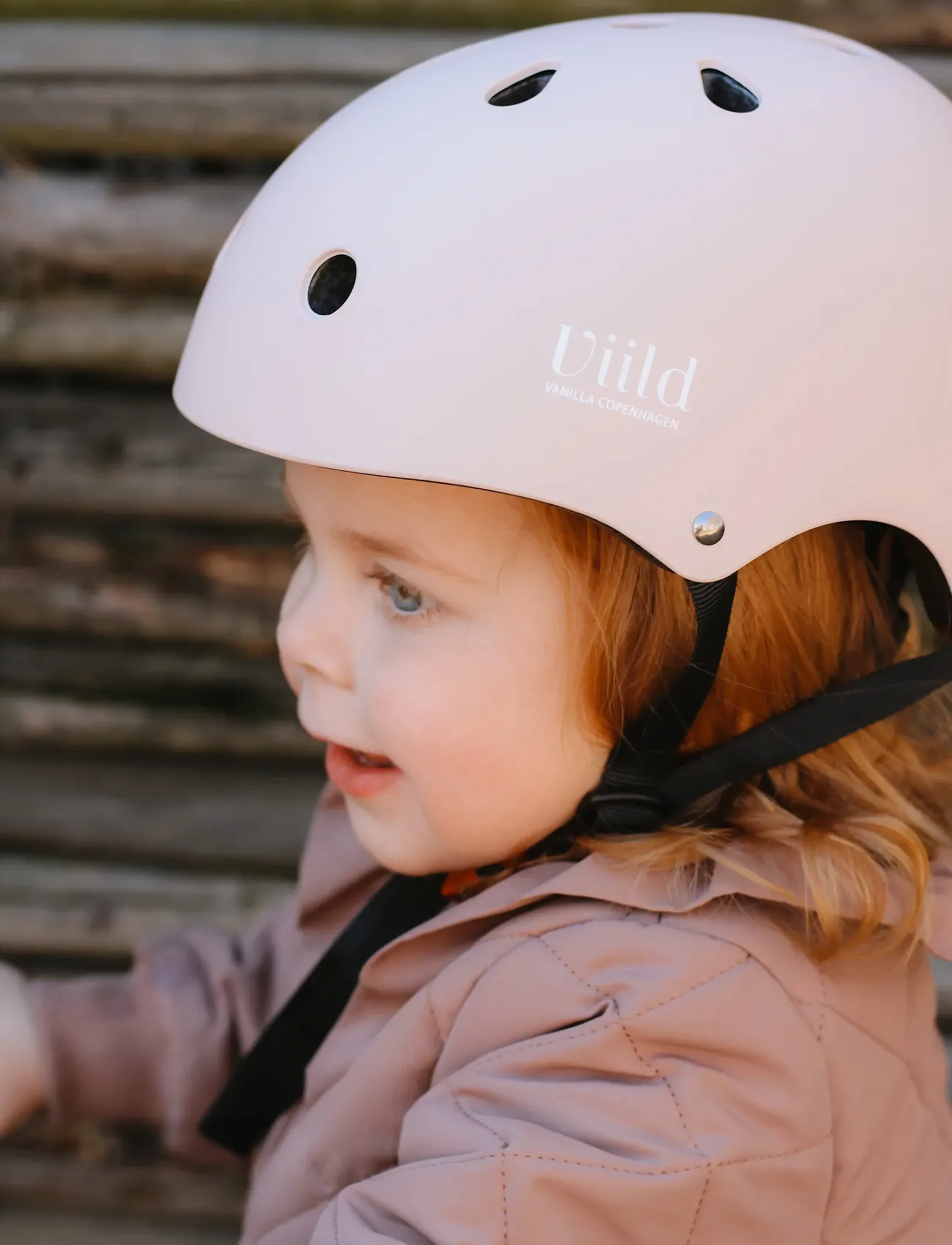 Vanilla Copenhagen Cykelhjelm Milk M (54-59 Cm), 49/55 cm, Outdoor Spielzeug, Weiß - Helmets & Protection, Kinder