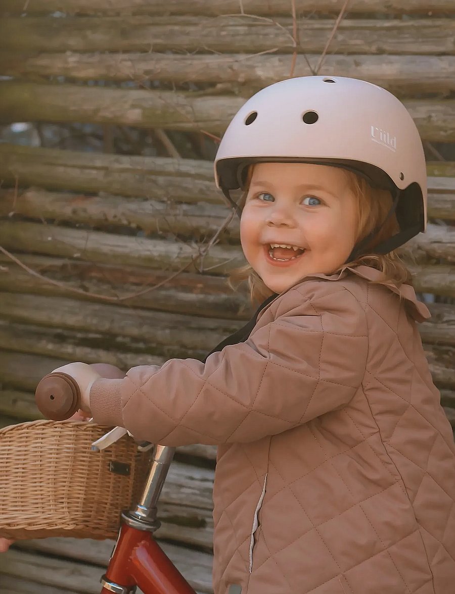 Vanilla Copenhagen - Safety Helmet Toddler - Milk - S (49-55 cm) - casques et protections - milk - 2