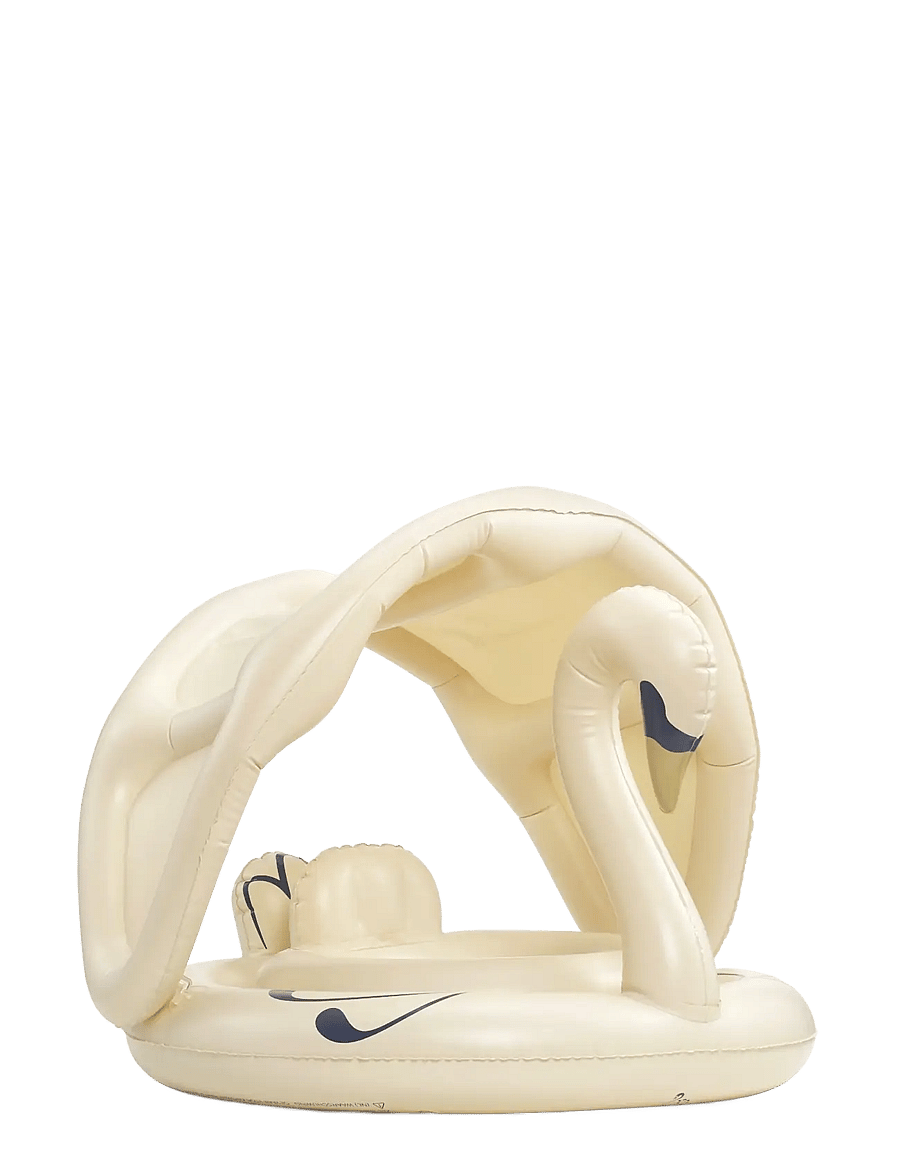 Vanilla Copenhagen - Baby Float with shade - Swan - milk - 0