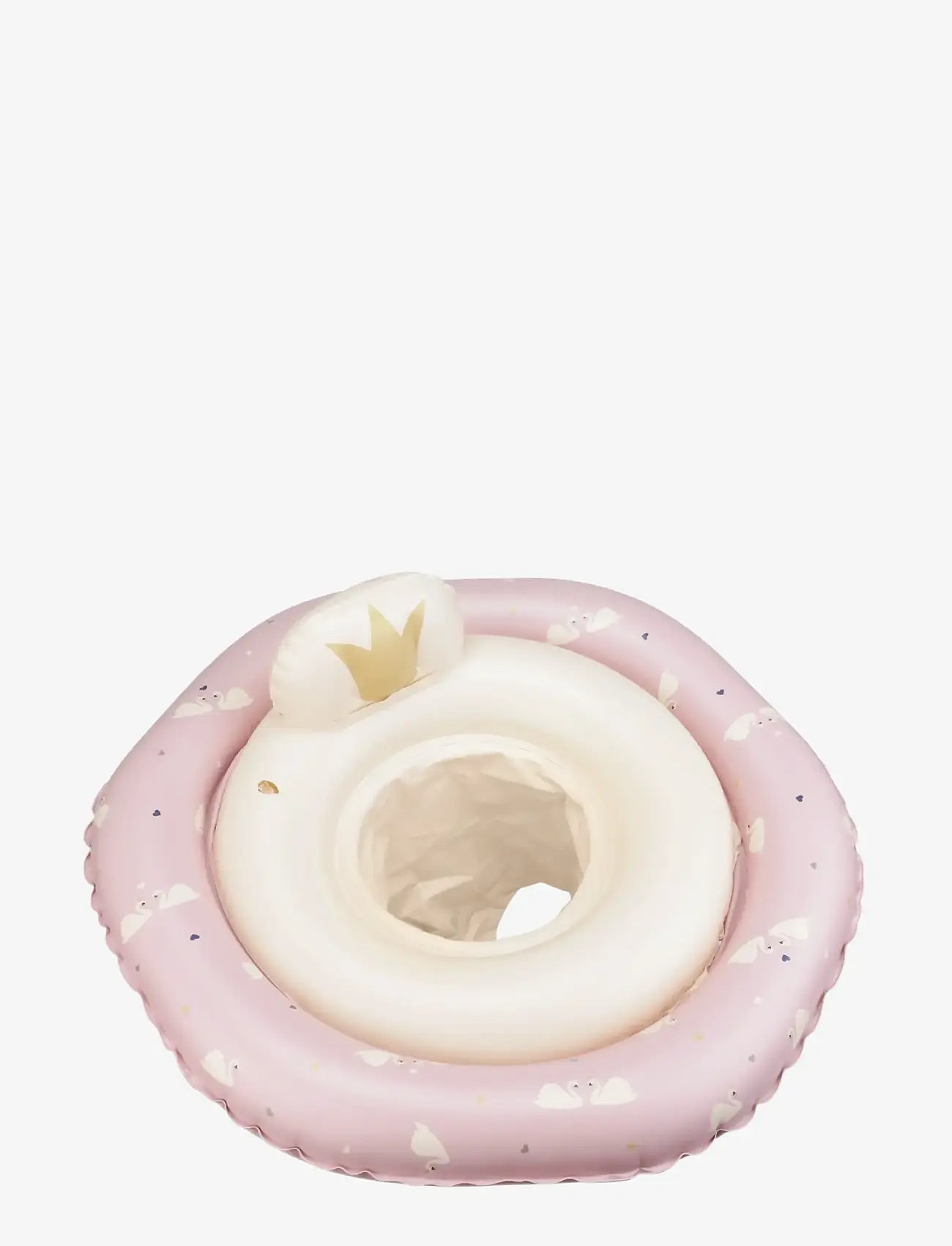 Vanilla Copenhagen - Baby badering - Rose - Swan - svømmeringe - rose - 1
