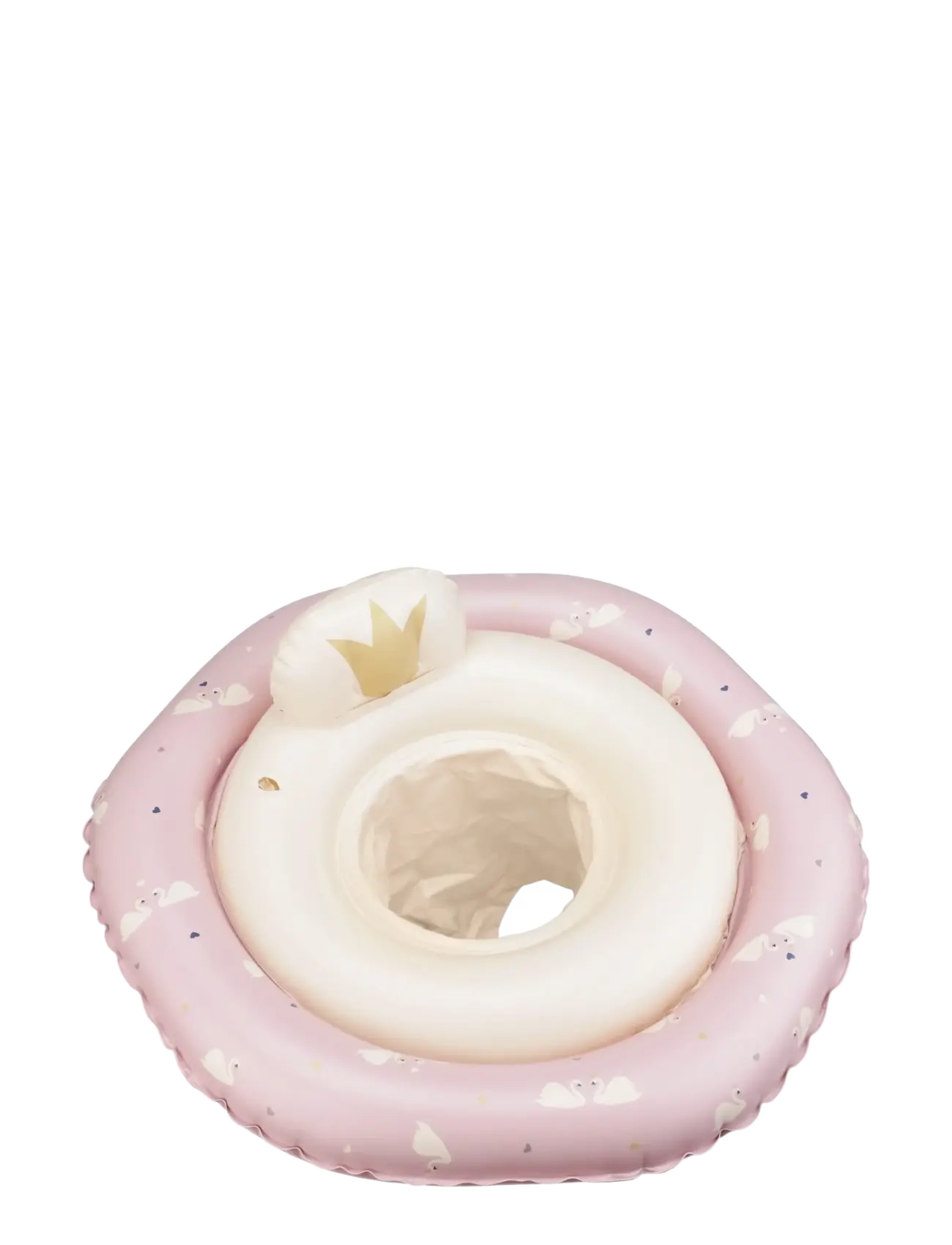 Vanilla Copenhagen Baby Float - Rose - Swan - Bad & Vattenleksaker - ROSE / pink/rose