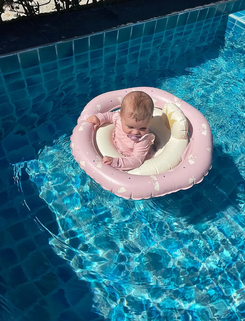 Vanilla Copenhagen - Baby Float - Rose - Swan - schwimmringe - rose - 0