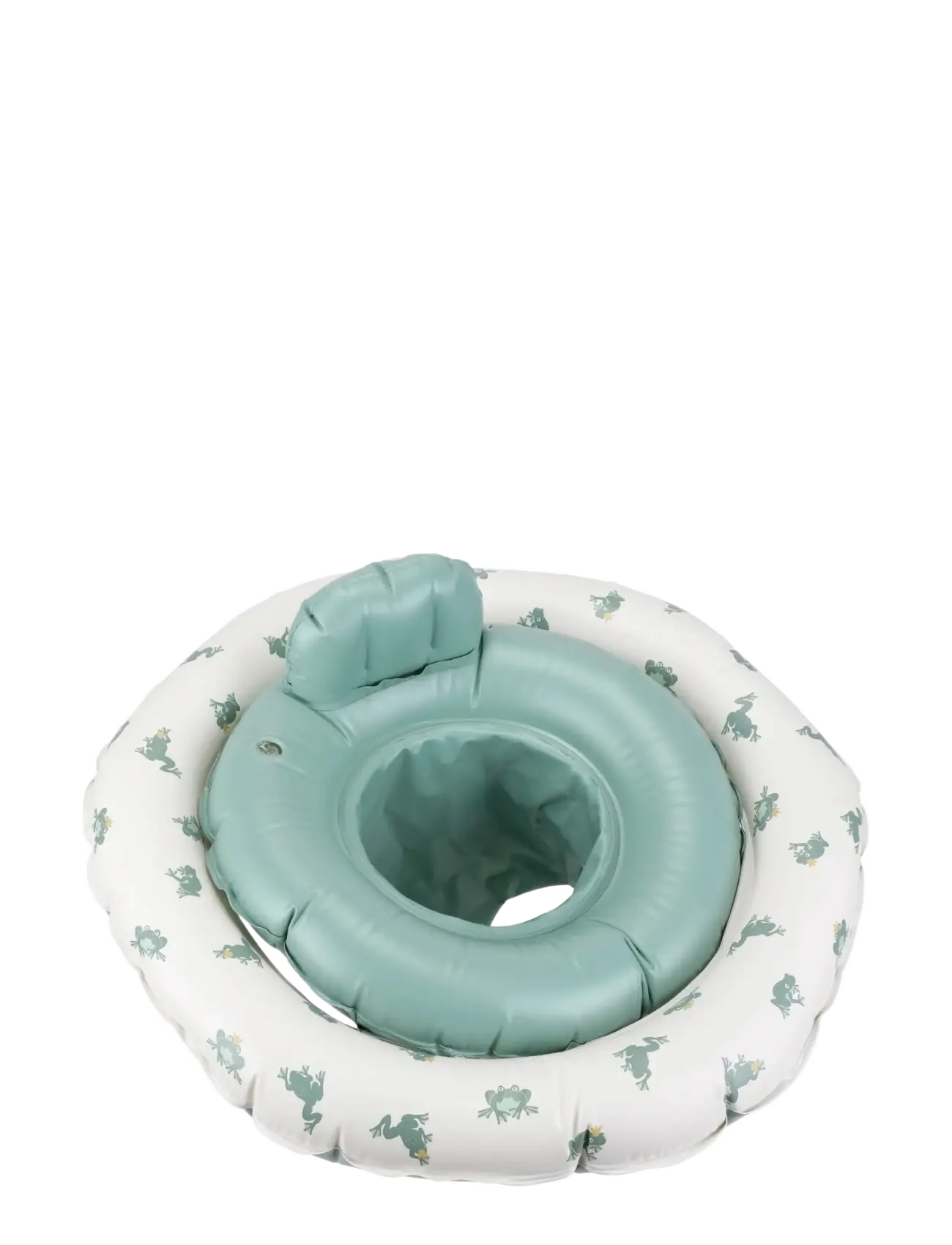 Vanilla Copenhagen Baby Float - Fern - Froggy - Bad & Vattenleksaker - FERN / green