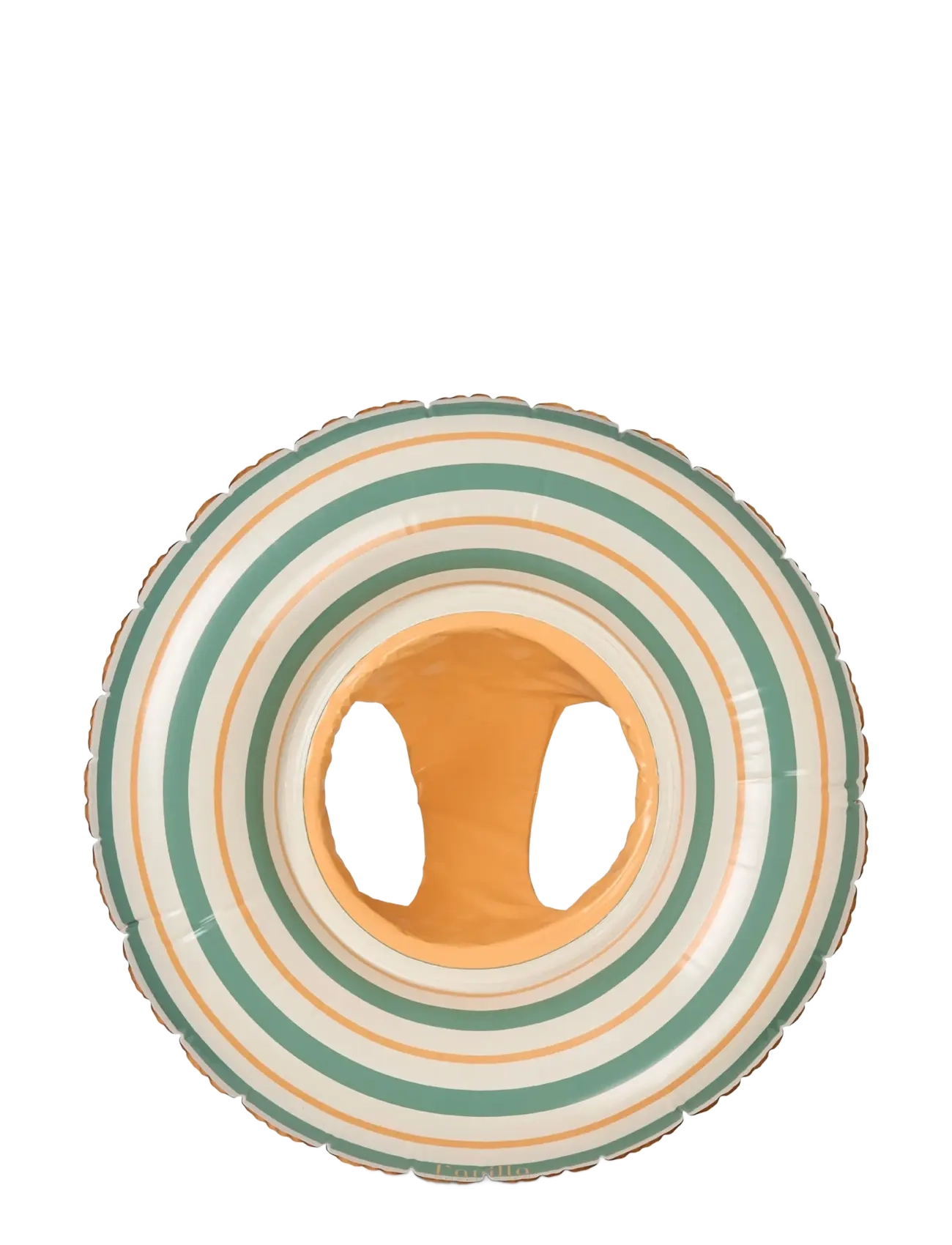 Vanilla Copenhagen Baby badering - Fern - Striped - Svømmeringe - AMBER / cream