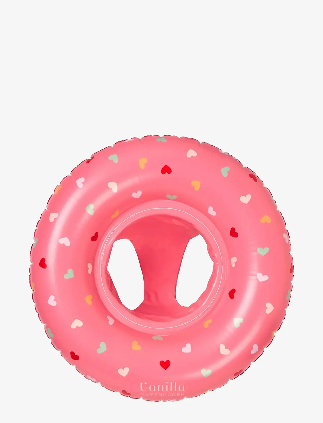 Vanilla Copenhagen - Baby Float - Rosy - Hearts - ujumistarvikud - rosy - 0