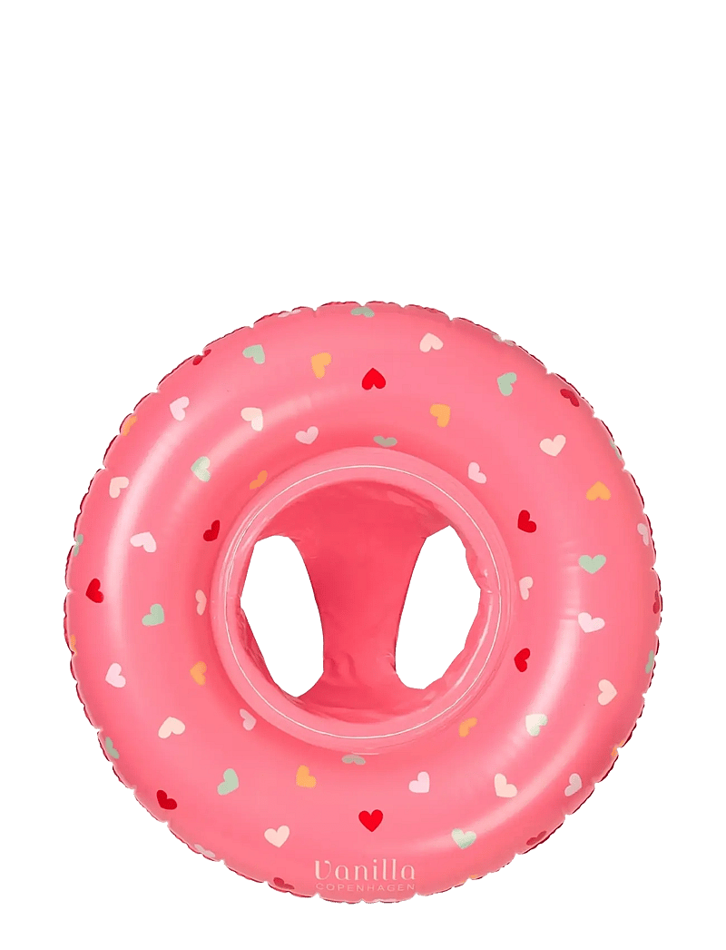 Vanilla Copenhagen - Baby Float - Rosy - Hearts - ujumistarvikud - rosy - 0
