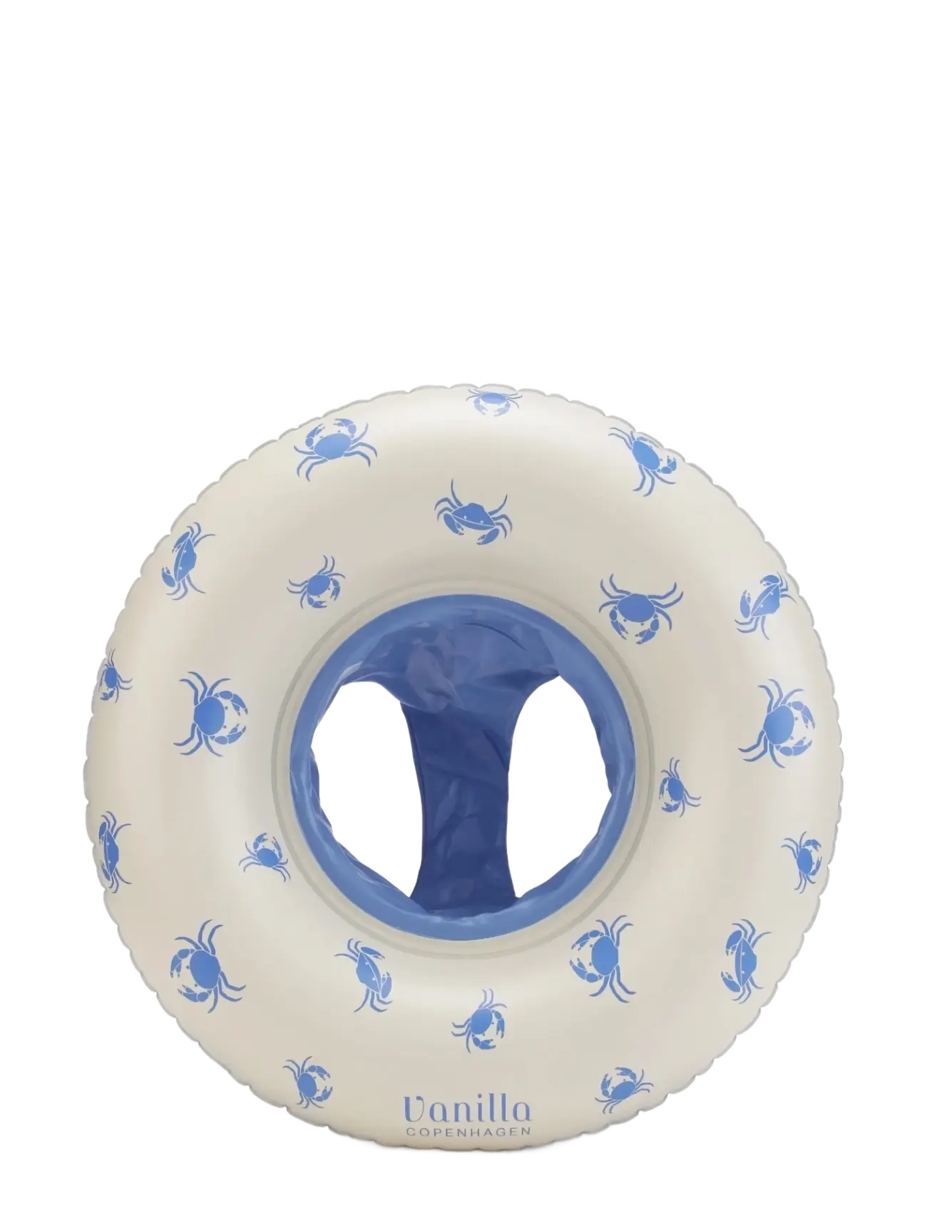 Vanilla Copenhagen Baby Float - Azure - Craby - Bad & Vattenleksaker - AZURE / cream