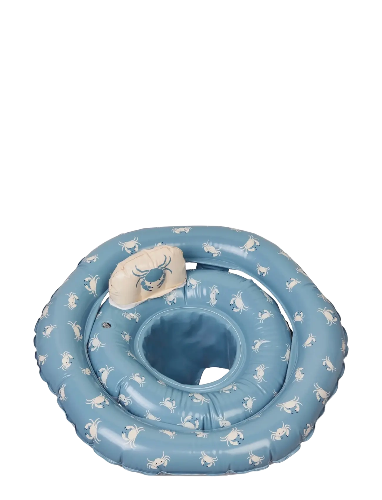 Vanilla Copenhagen Baby Float - Blue Shadow - Craby - Bad & Vattenleksaker - BLUE SHADOW / blue