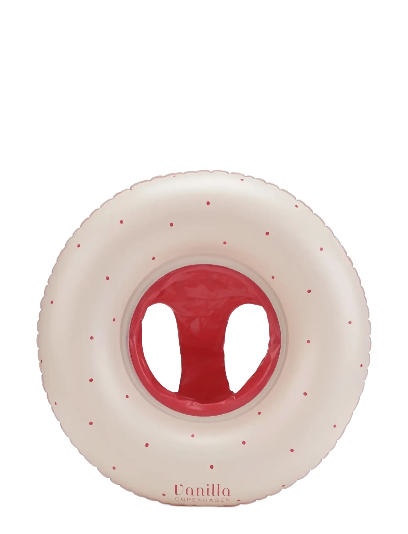 Vanilla Copenhagen Baby Float - Berry - Dots - Bad & Vattenleksaker - BERRY / cream