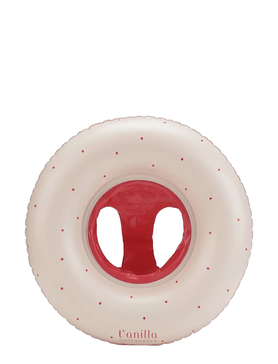 Vanilla Copenhagen - Baby Float - Berry - Dots - berry - 1
