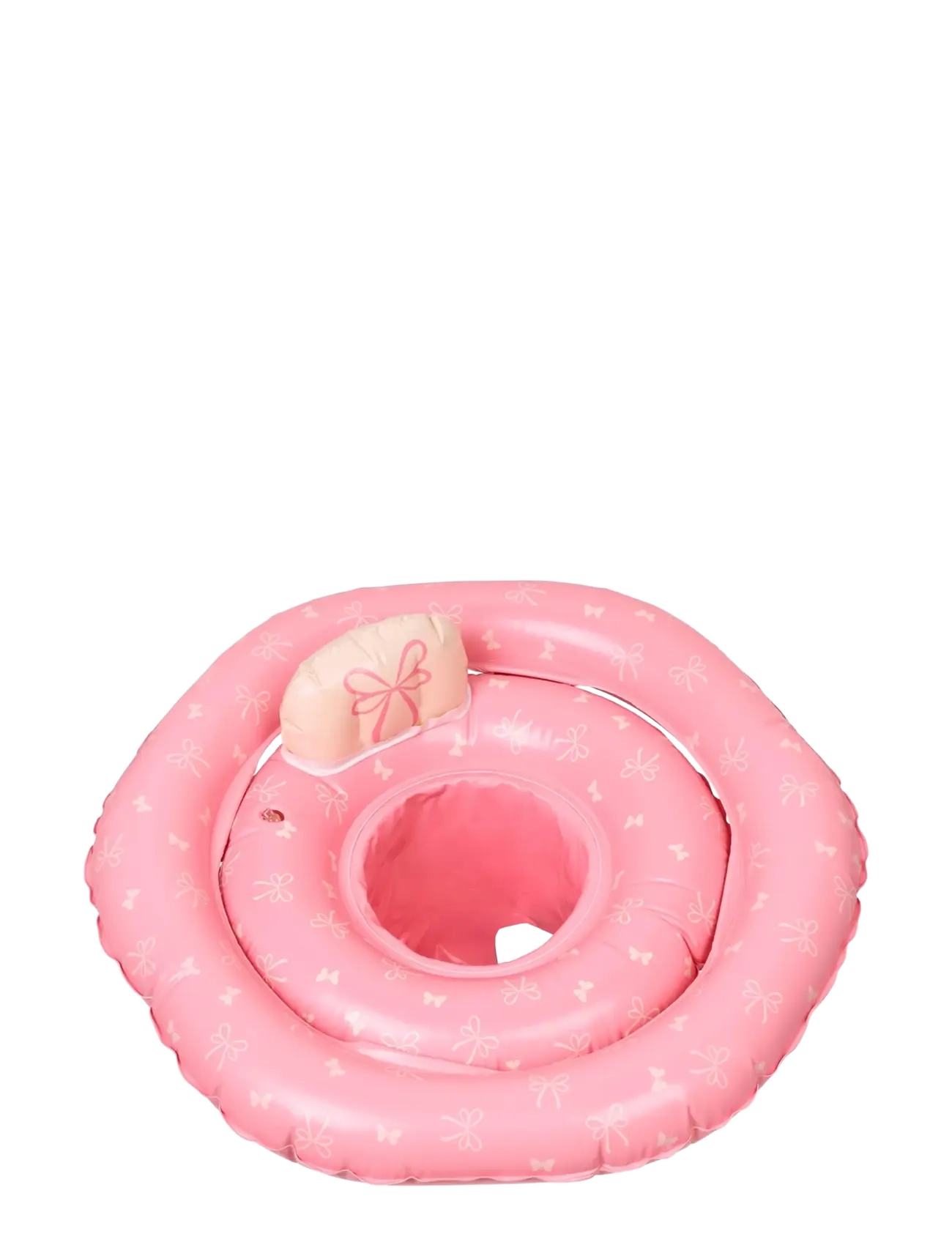 Vanilla Copenhagen Baby Float - Butterfly & Bow - Bad & Vattenleksaker - FRENCH ROSE / pink/rose