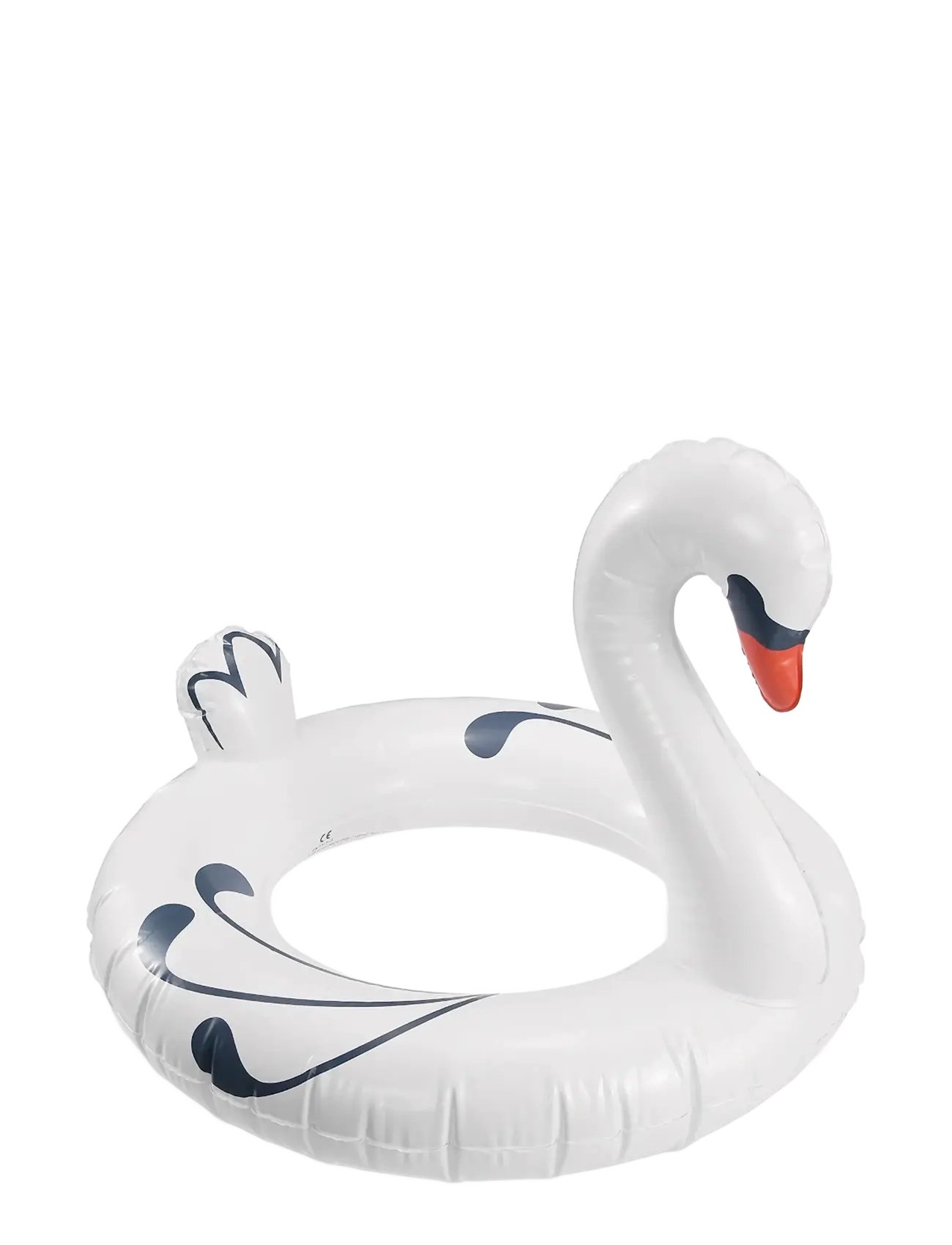 VANILLA COPENHAGEN Badering - Swan Weiß - Ø55CM/INFLATED - Kinder