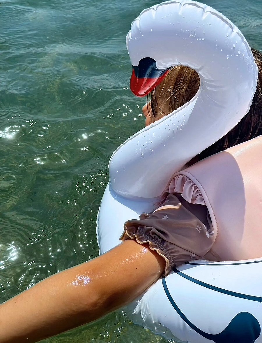 Vanilla Copenhagen - Swim Ring - Toddler - Swan - bouées - white - 2