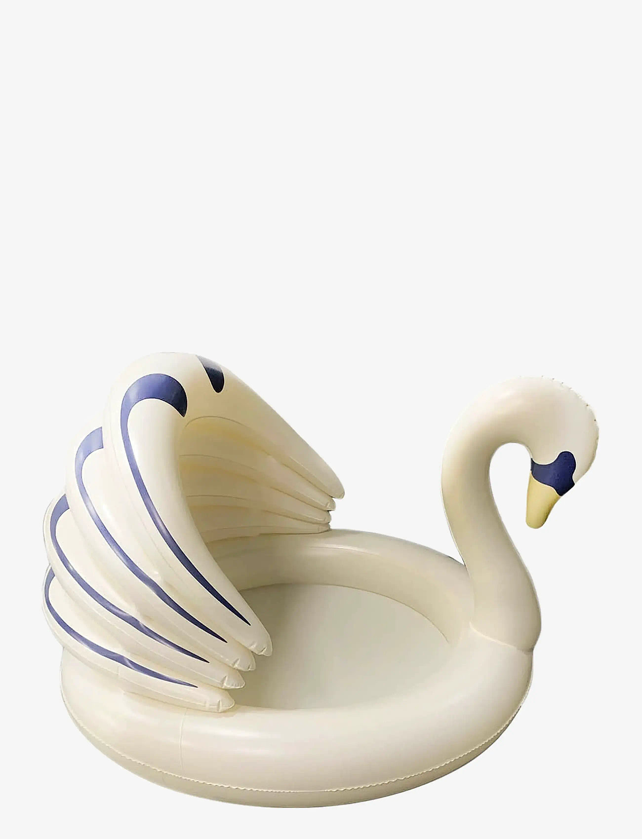 Vanilla Copenhagen - Kids Pool With Shade - Swan - kinderbecken - milk - 0