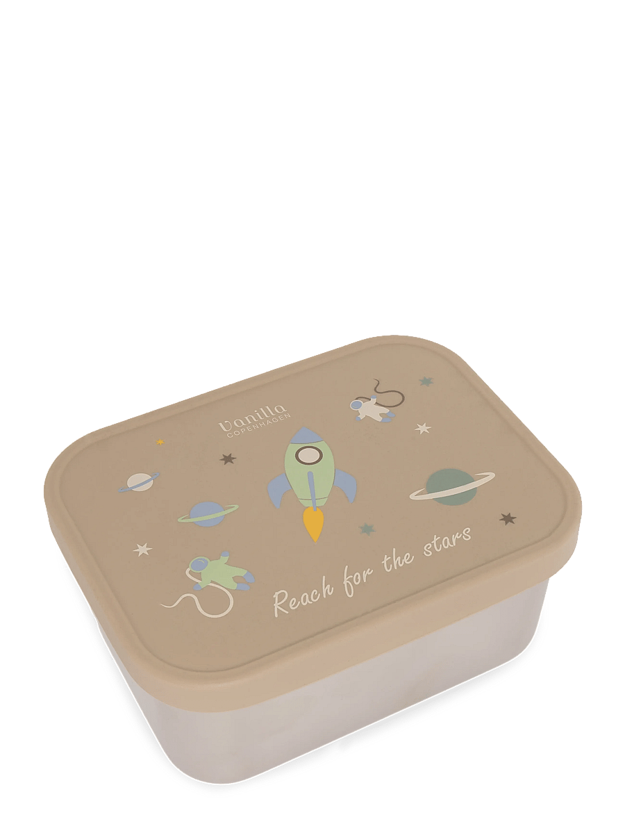 Vanilla Copenhagen - Lunch Box – Stainless Steel – Space - toidukarbid - beige - 0