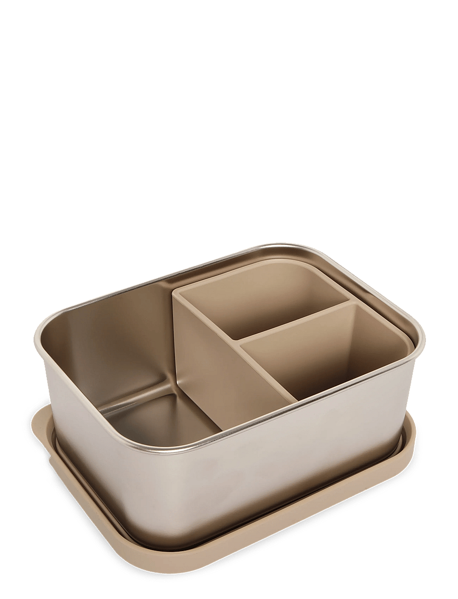 Vanilla Copenhagen - Lunch Box – Stainless Steel – Space - toidukarbid - beige - 1