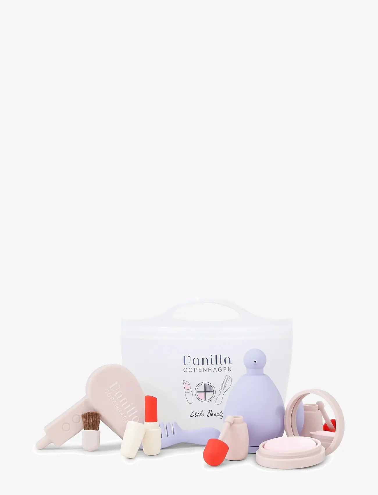 Vanilla Copenhagen - Make-Up Set - Silicone - fake makeup & accessories - rose - milk - lavender - 1