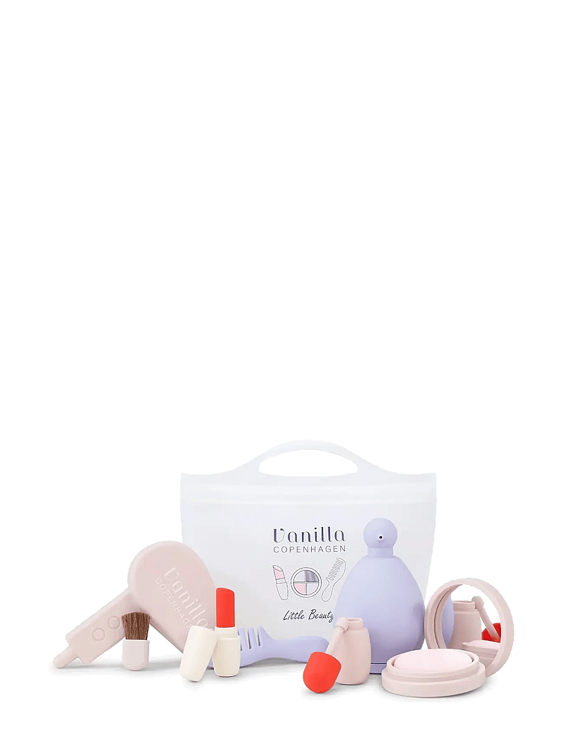 Vanilla Copenhagen - Make-Up Set - Silicone - mängumeik ja tarvikud - rose - milk - lavender - 1