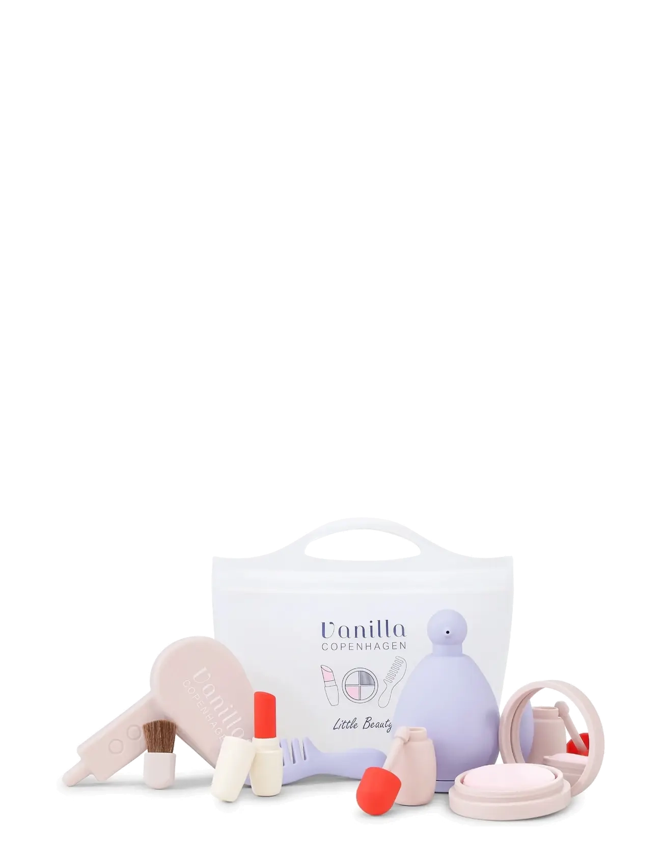 Vanilla Copenhagen Make-Up Set - Silicone - Vanilla Copenhagen - ROSE - MILK - LAVENDER / pink/rose