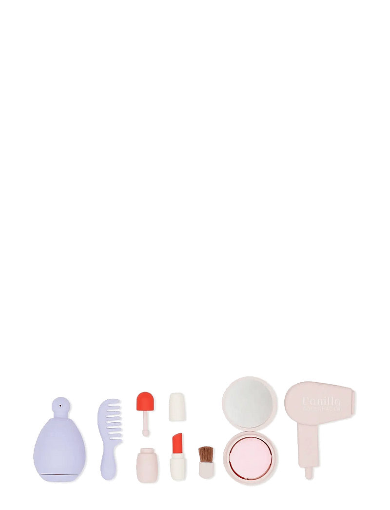 Vanilla Copenhagen - Make-Up Set - Silicone - mängumeik ja tarvikud - rose - milk - lavender - 2
