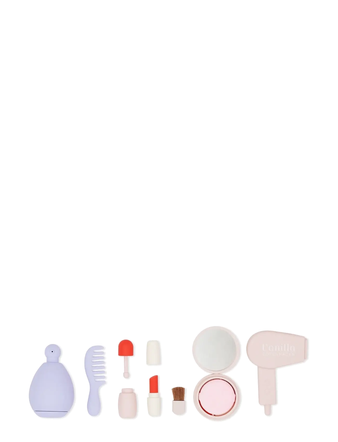 Vanilla Copenhagen - Make-Up Set - Silicone - låtsassmink & accessoarer - rose - milk - lavender - 2