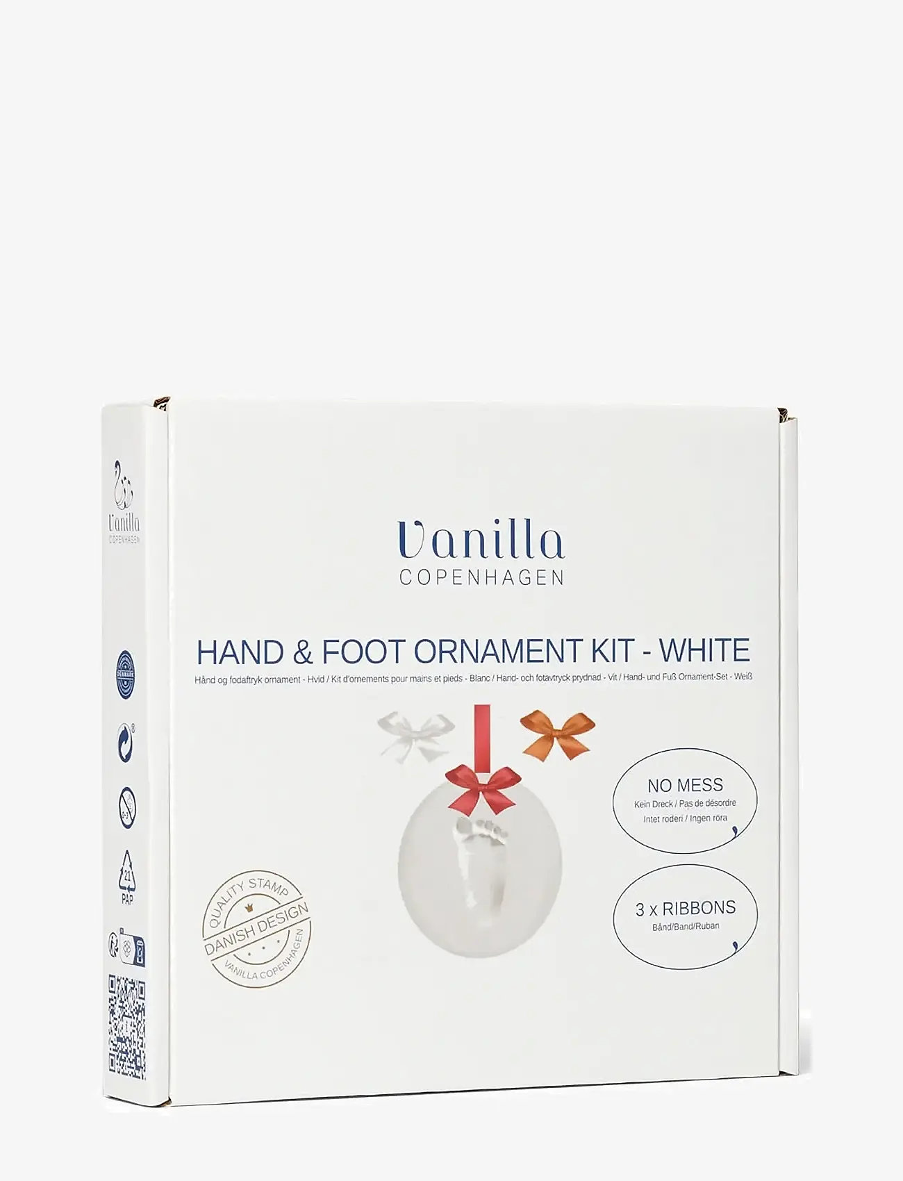Vanilla Copenhagen - Hand & Foot Clay Kit - White - my first year - white - 2