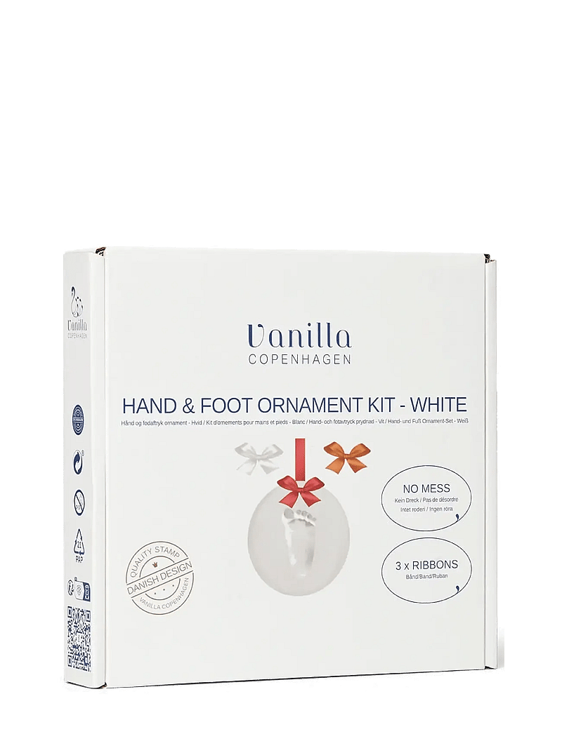 Vanilla Copenhagen - Hand & Foot Clay Kit - White - my first year - white - 2
