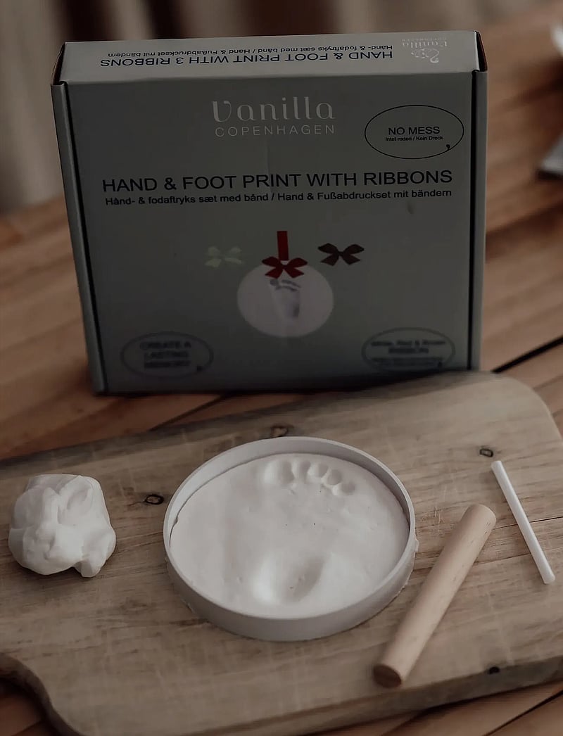 Vanilla Copenhagen - Hand & Foot Clay Kit - White - my first year - white - 4