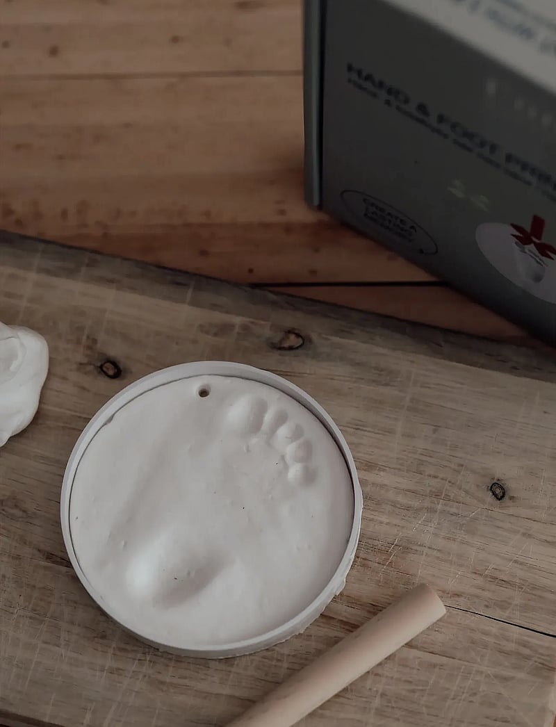 Vanilla Copenhagen - Hand & Foot Clay Kit - White - my first year - white - 5