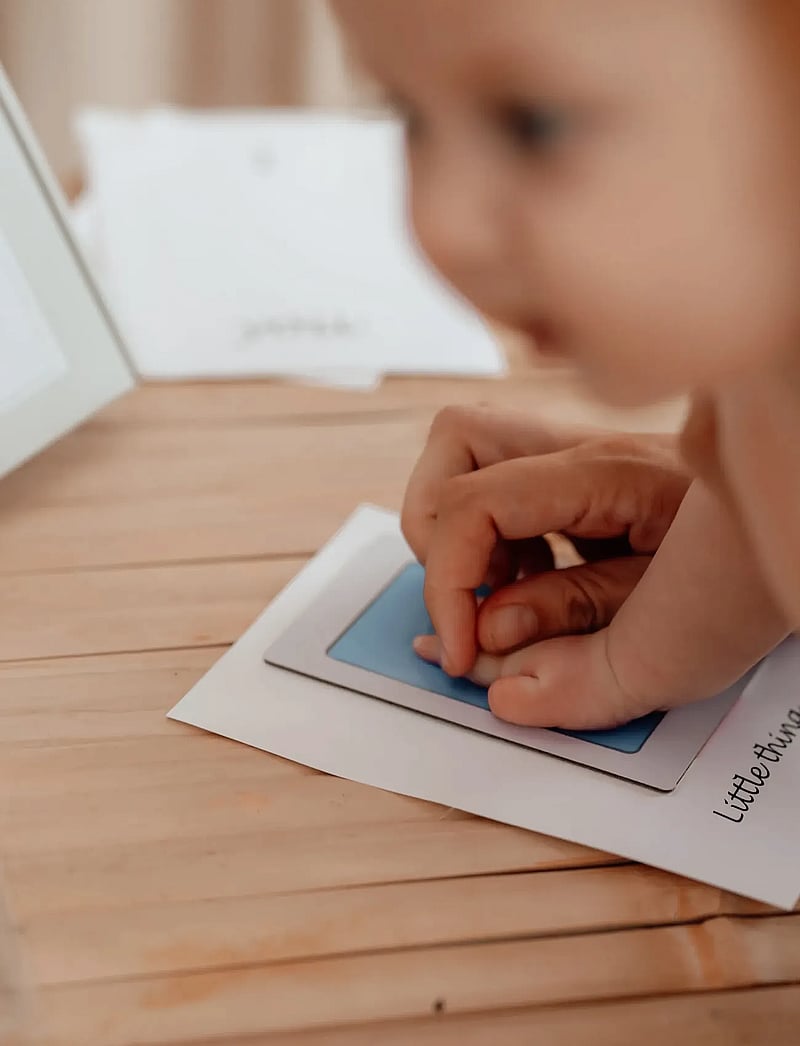 Vanilla Copenhagen - Hand & Foot Inkless Pads - Blue-Black - schwangerschaftsprodukte - black - blue - 0