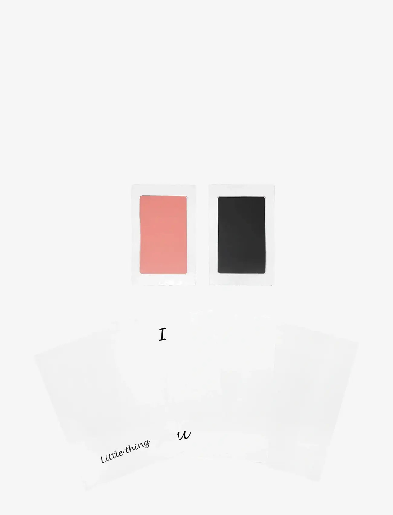 Vanilla Copenhagen - Hand & Foot Inkless Pads - Pink-Black - ensimmäinen vuoteni - black - pink - 2