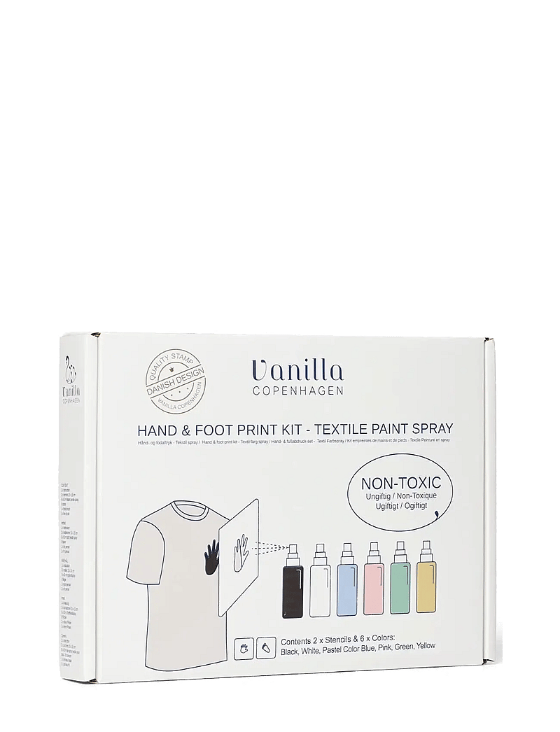 Vanilla Copenhagen - Hand & Foot - Fabric Paint Spray - rasedustooted - multi - 1