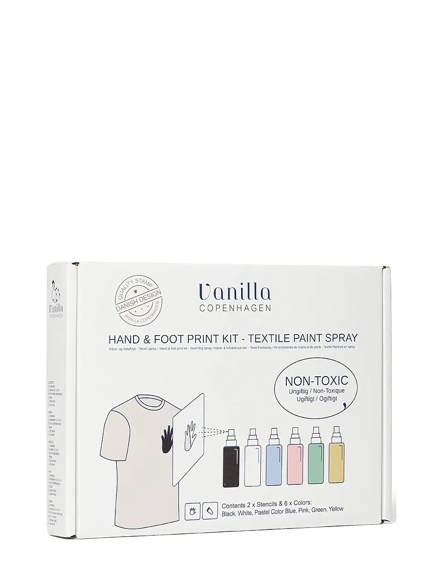 Vanilla Copenhagen - Hand & Foot - Fabric Paint Spray - mina första år - multi - 1